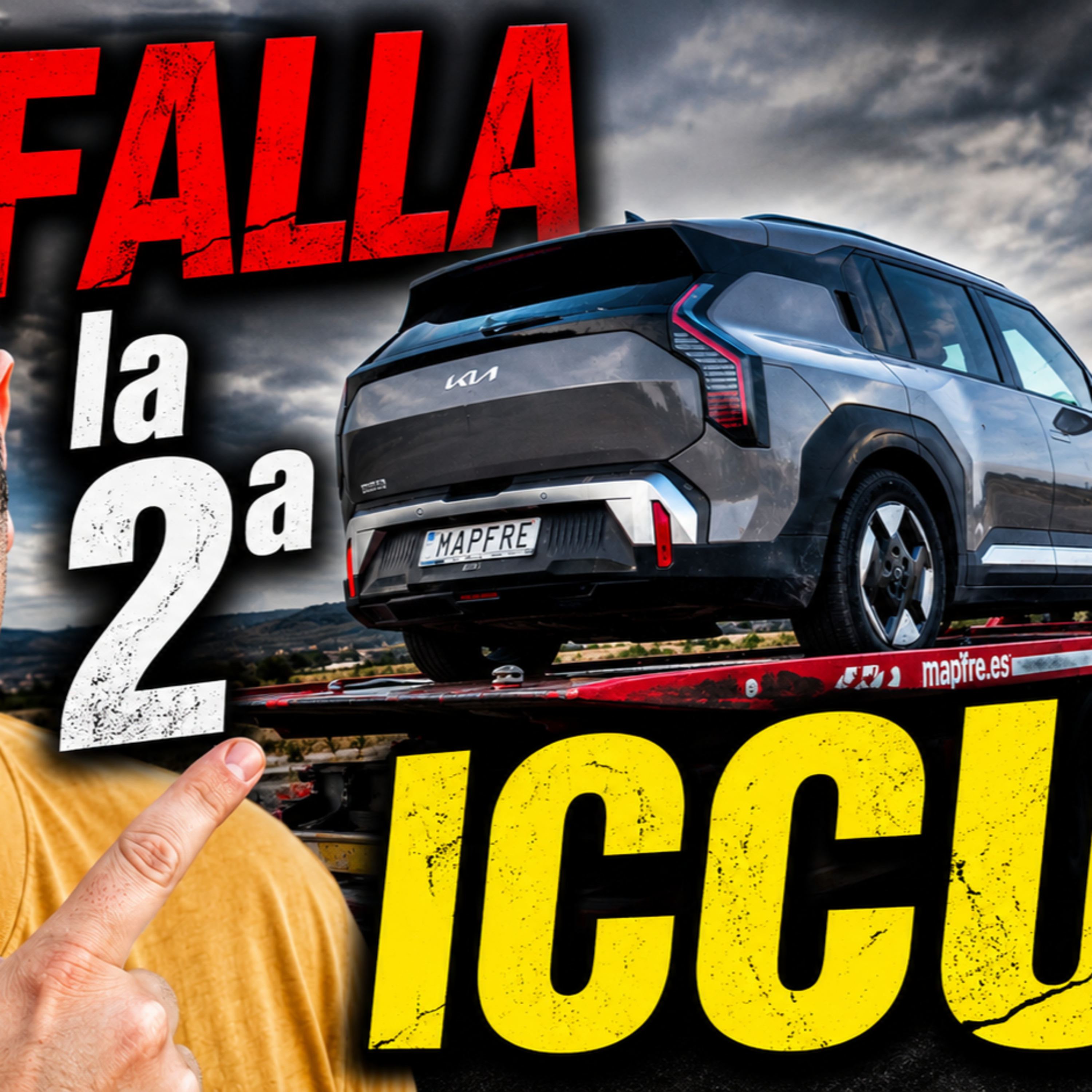 Mi Kia EV3 vuelve al taller: segunda ICCU rota y una pregunta incómoda para Kia episode artwork
