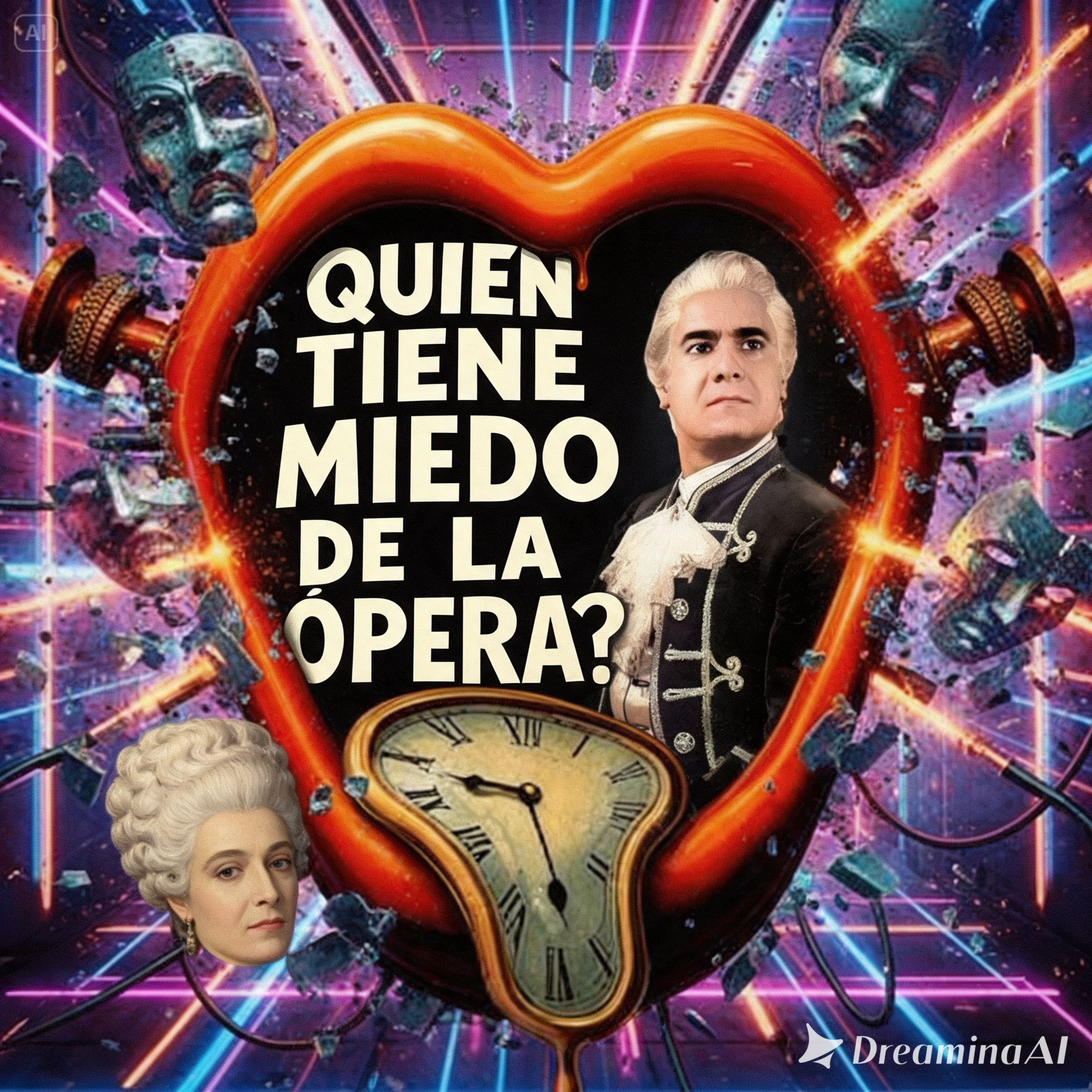 Portada de QUIEN TIENE MIEDO DE LA OPERA?