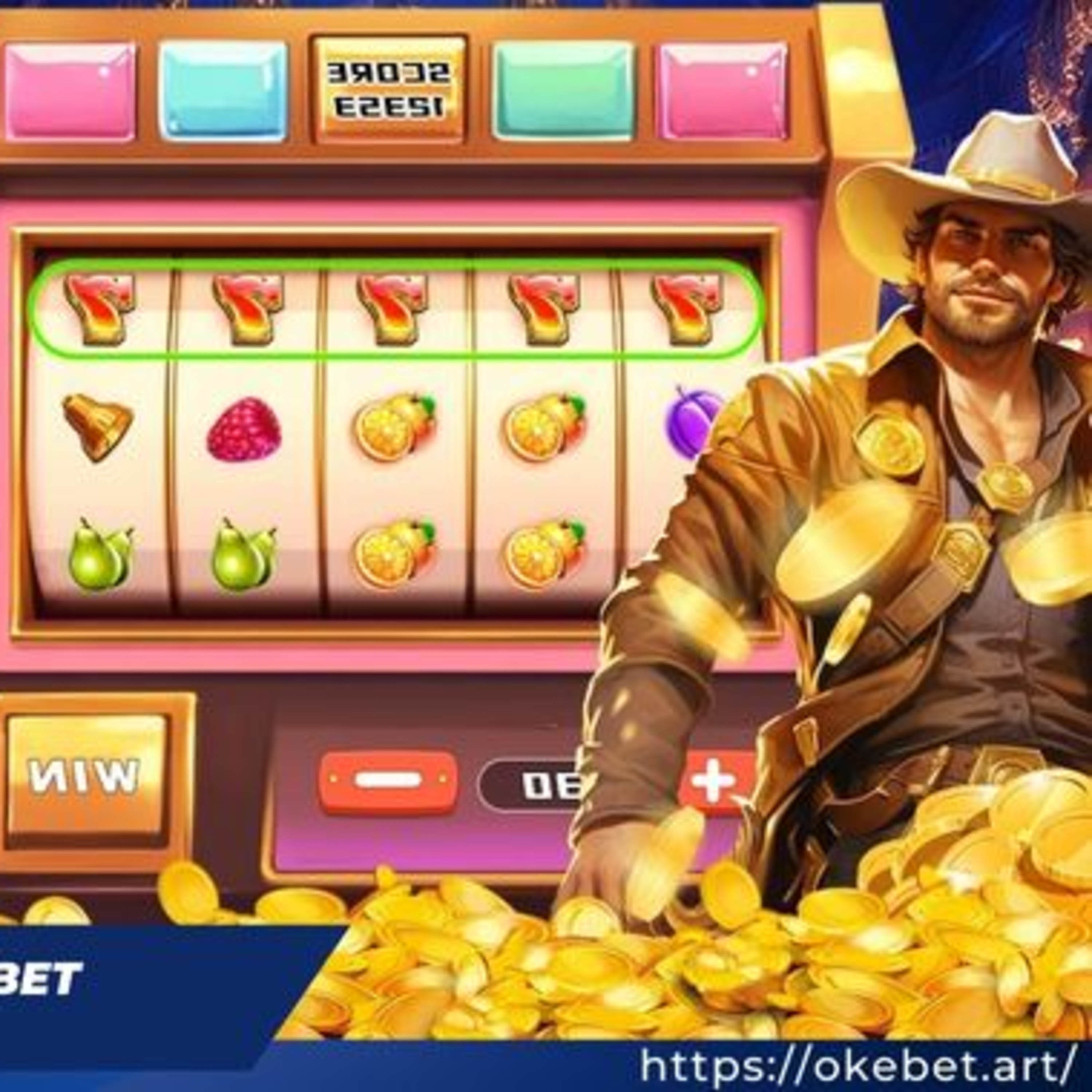 Okebet Slot episode artwork