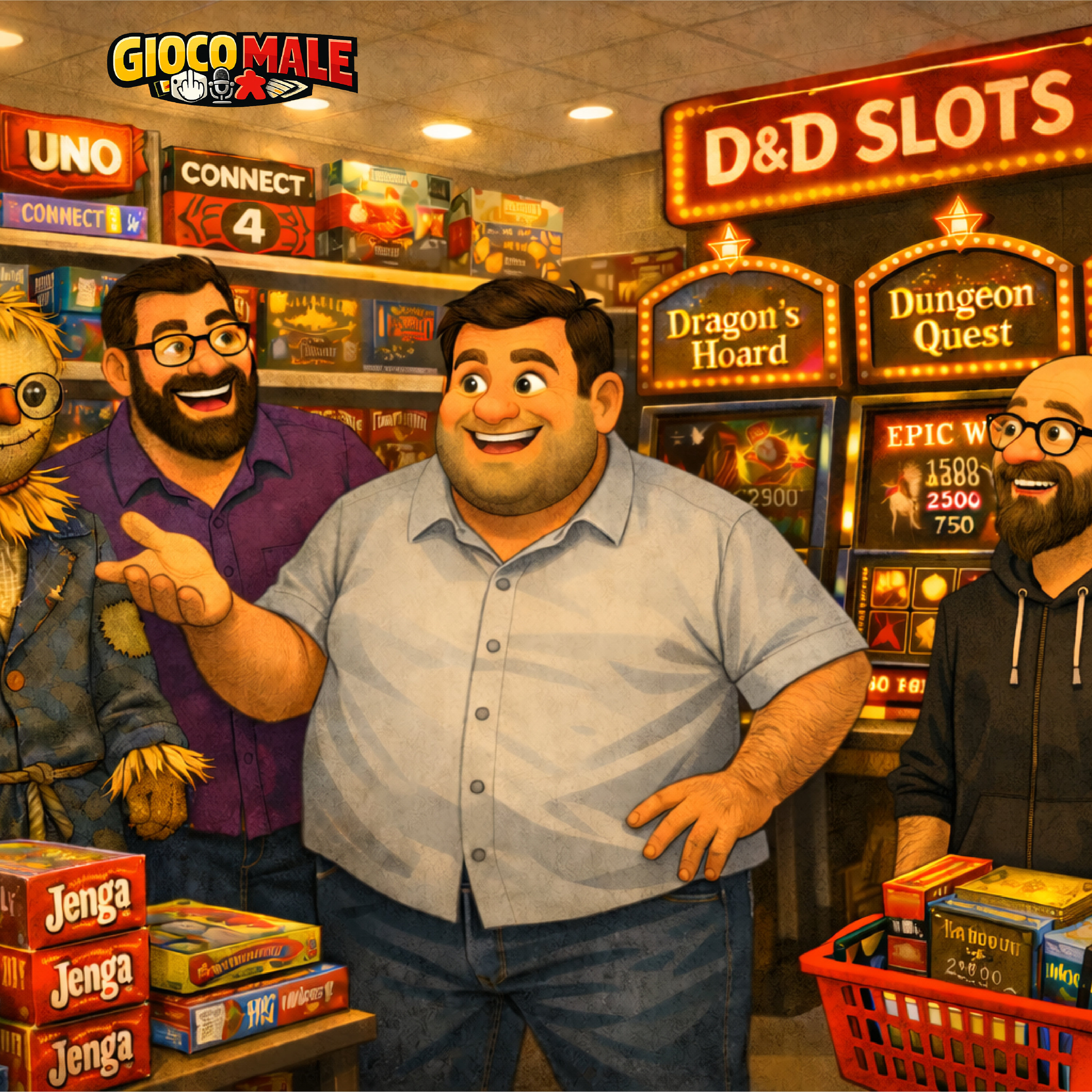 Gioco Male – l’ennesimo podcast ludico