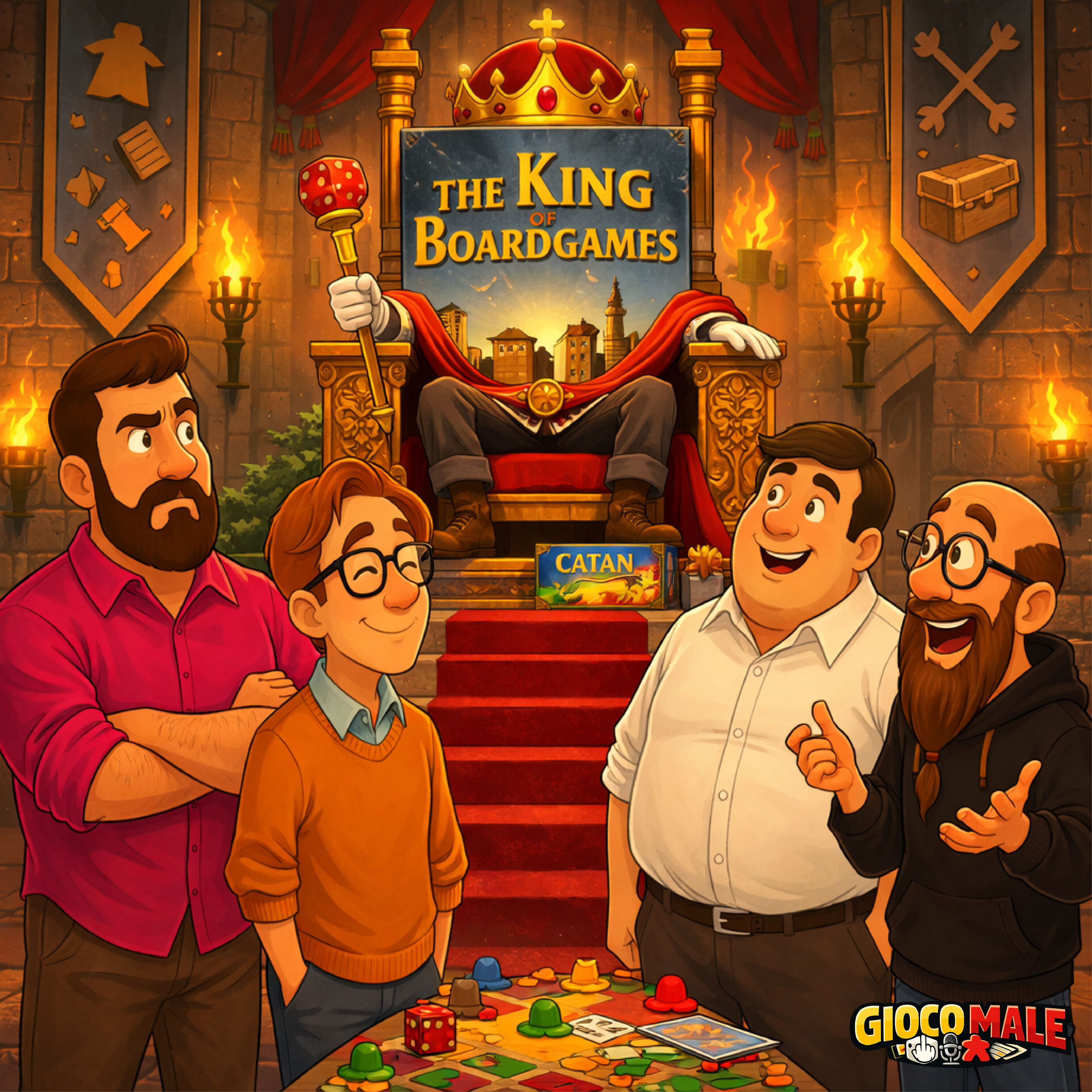 Gioco Male – l’ennesimo podcast ludico