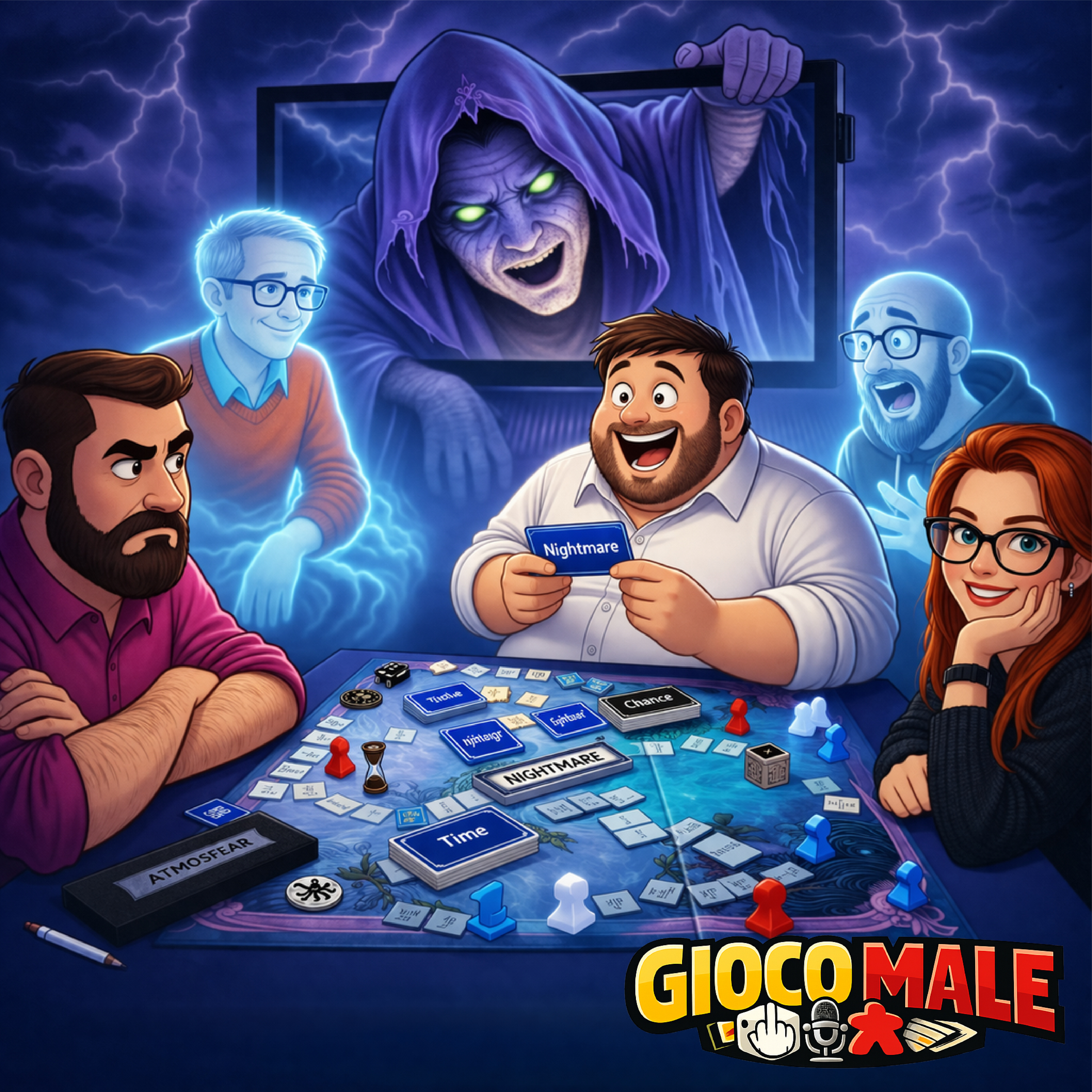 Gioco Male – l’ennesimo podcast ludico