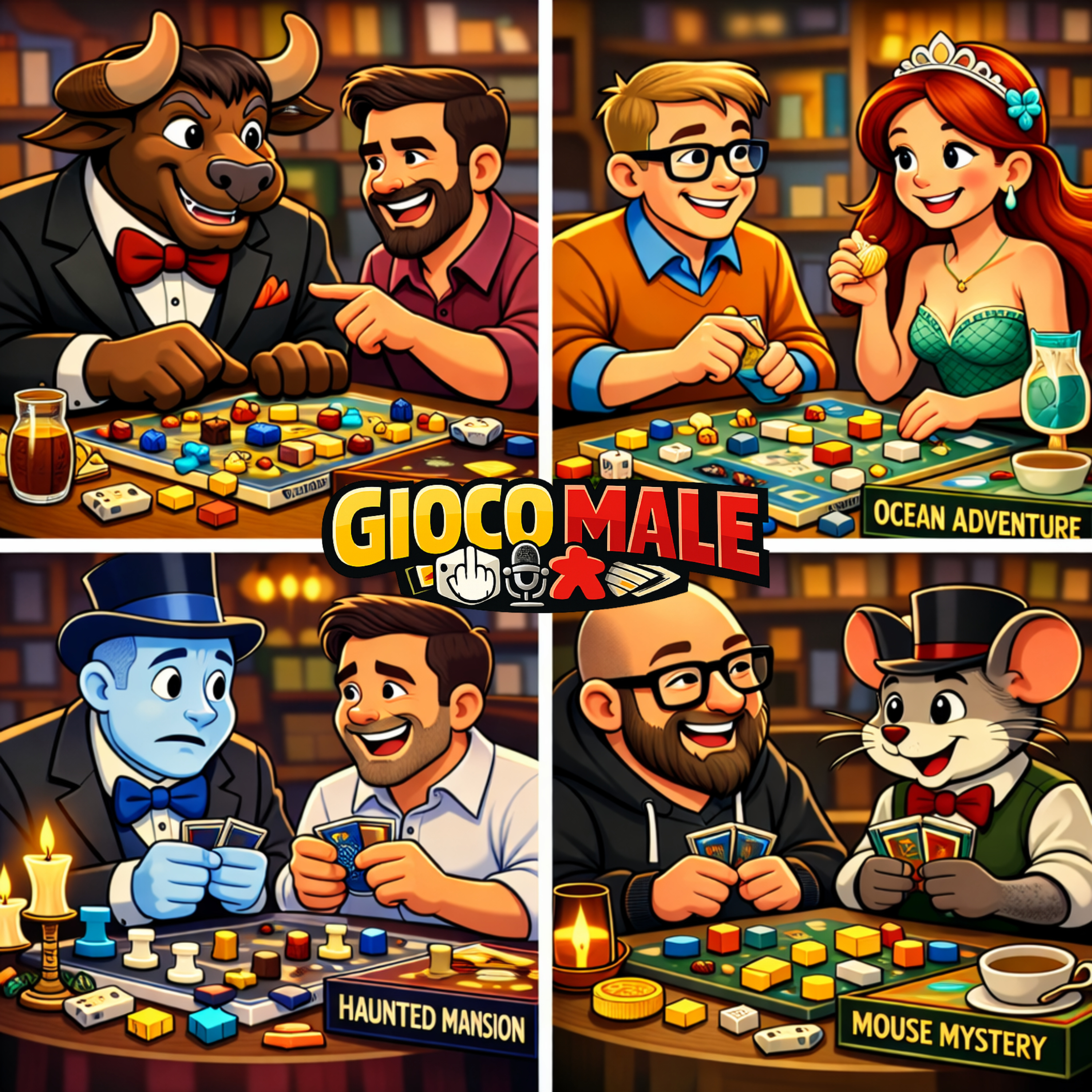 Gioco Male – l’ennesimo podcast ludico