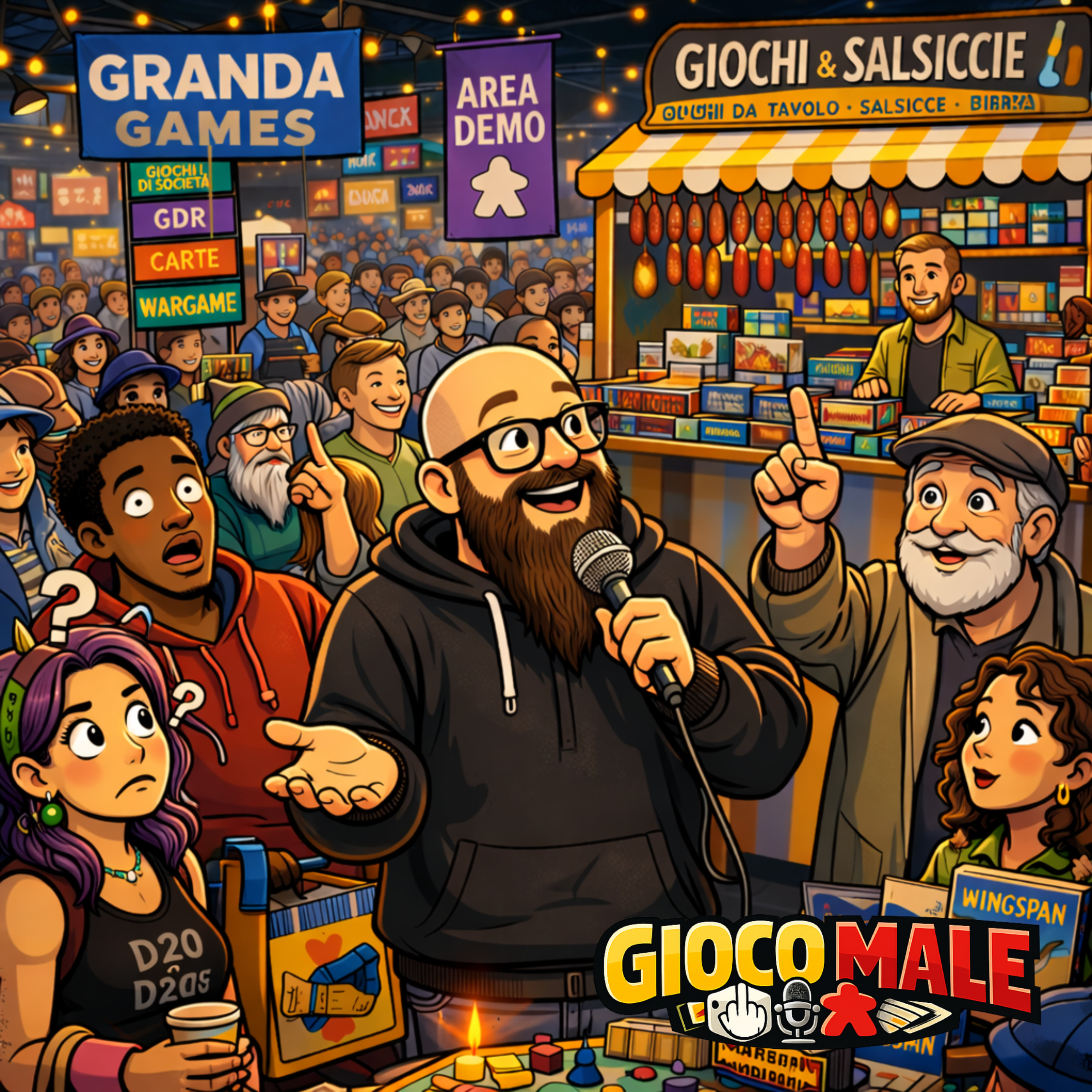 Gioco Male – l’ennesimo podcast ludico
