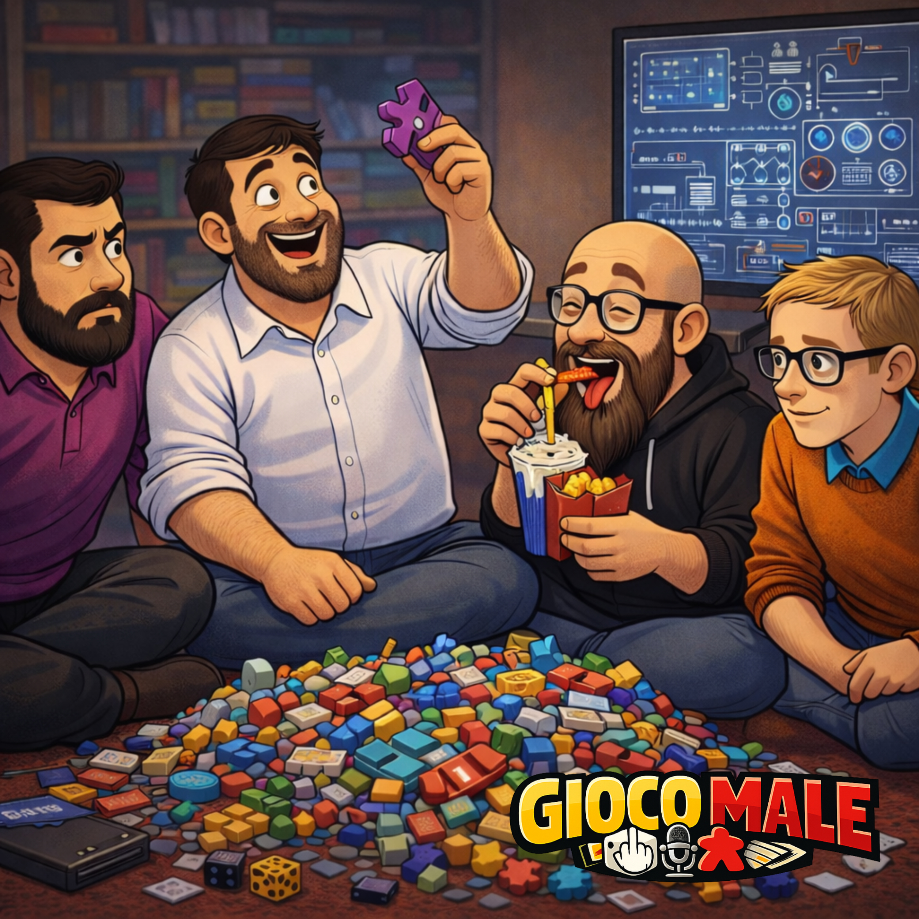 Gioco Male – l’ennesimo podcast ludico