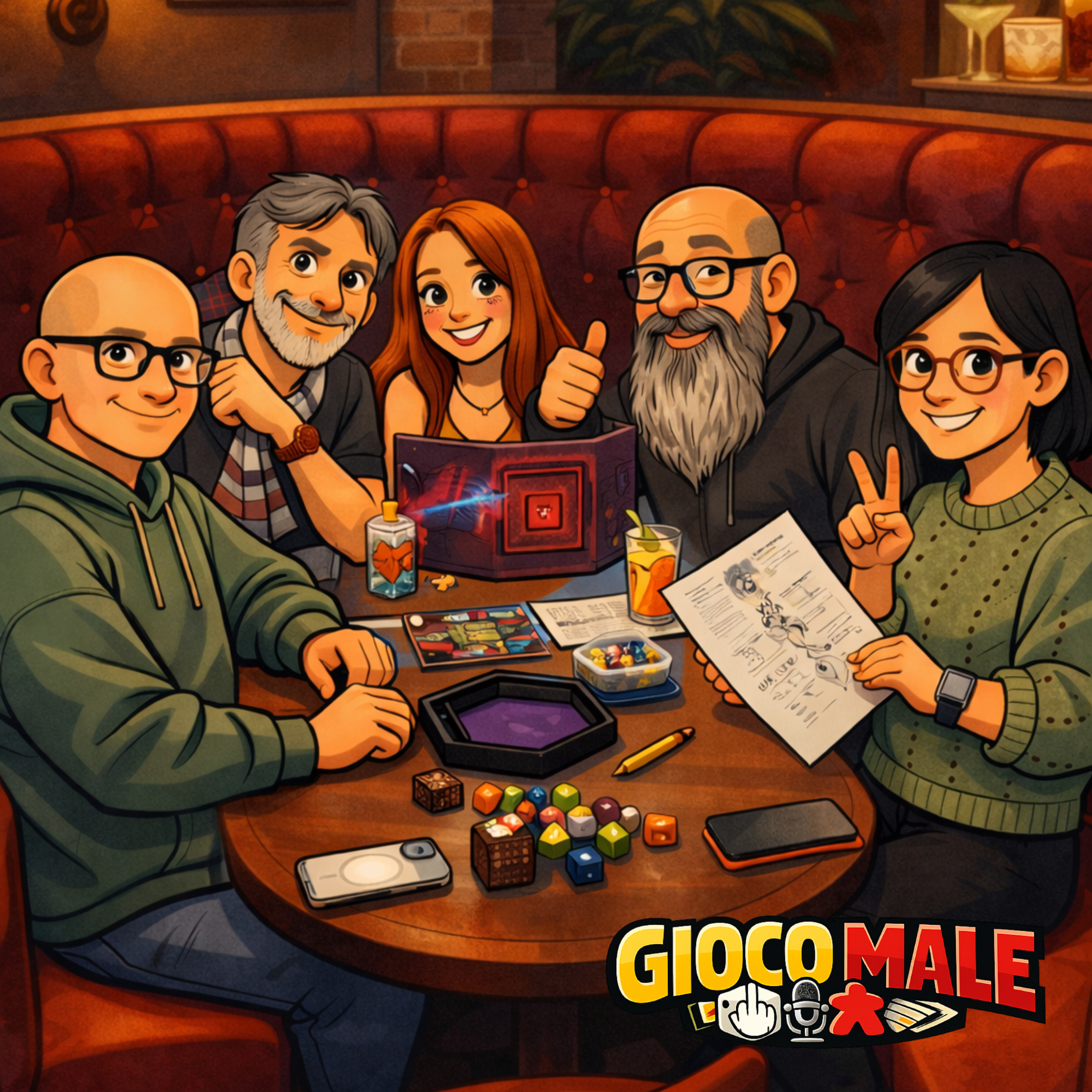Gioco Male – l’ennesimo podcast ludico