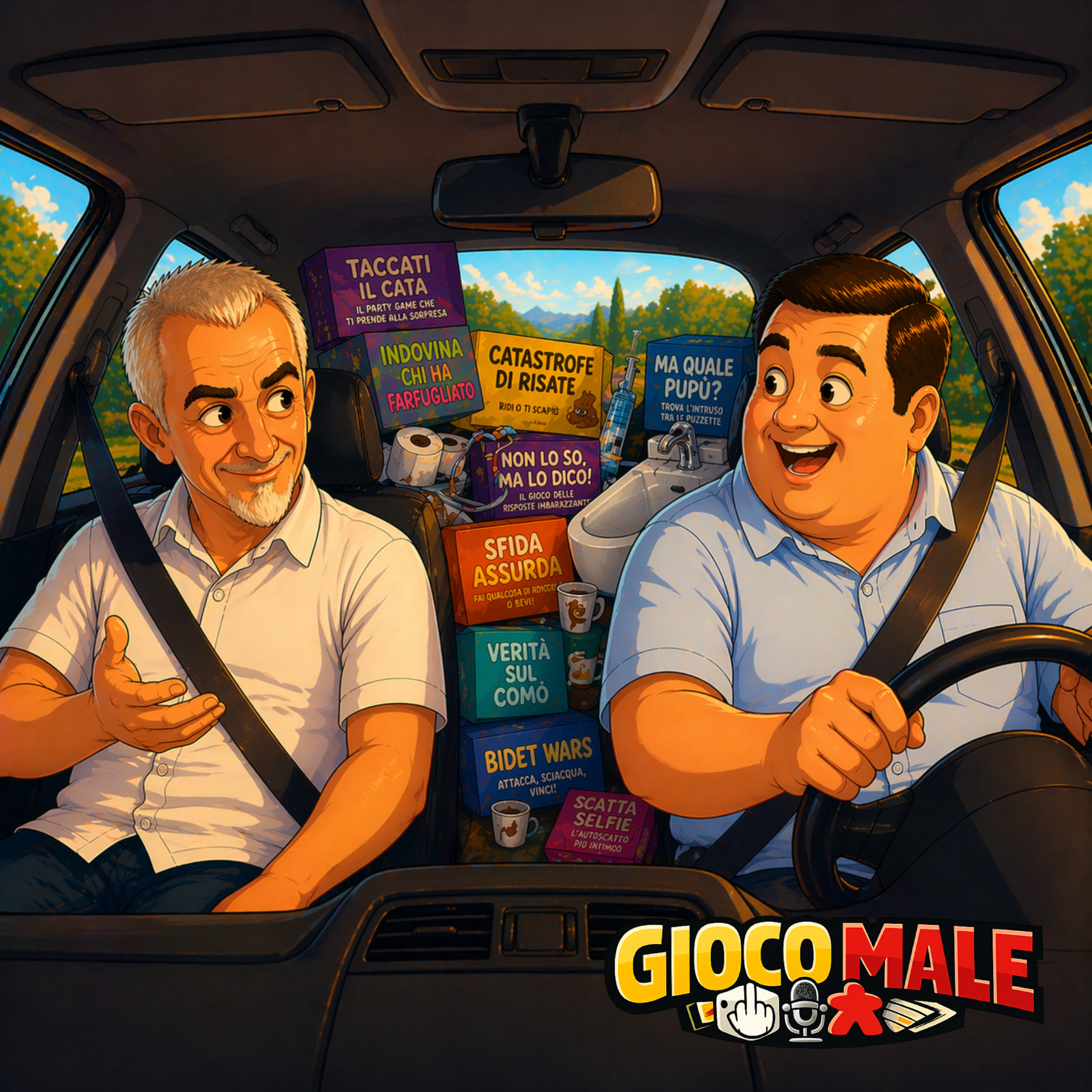 Gioco Male – l’ennesimo podcast ludico