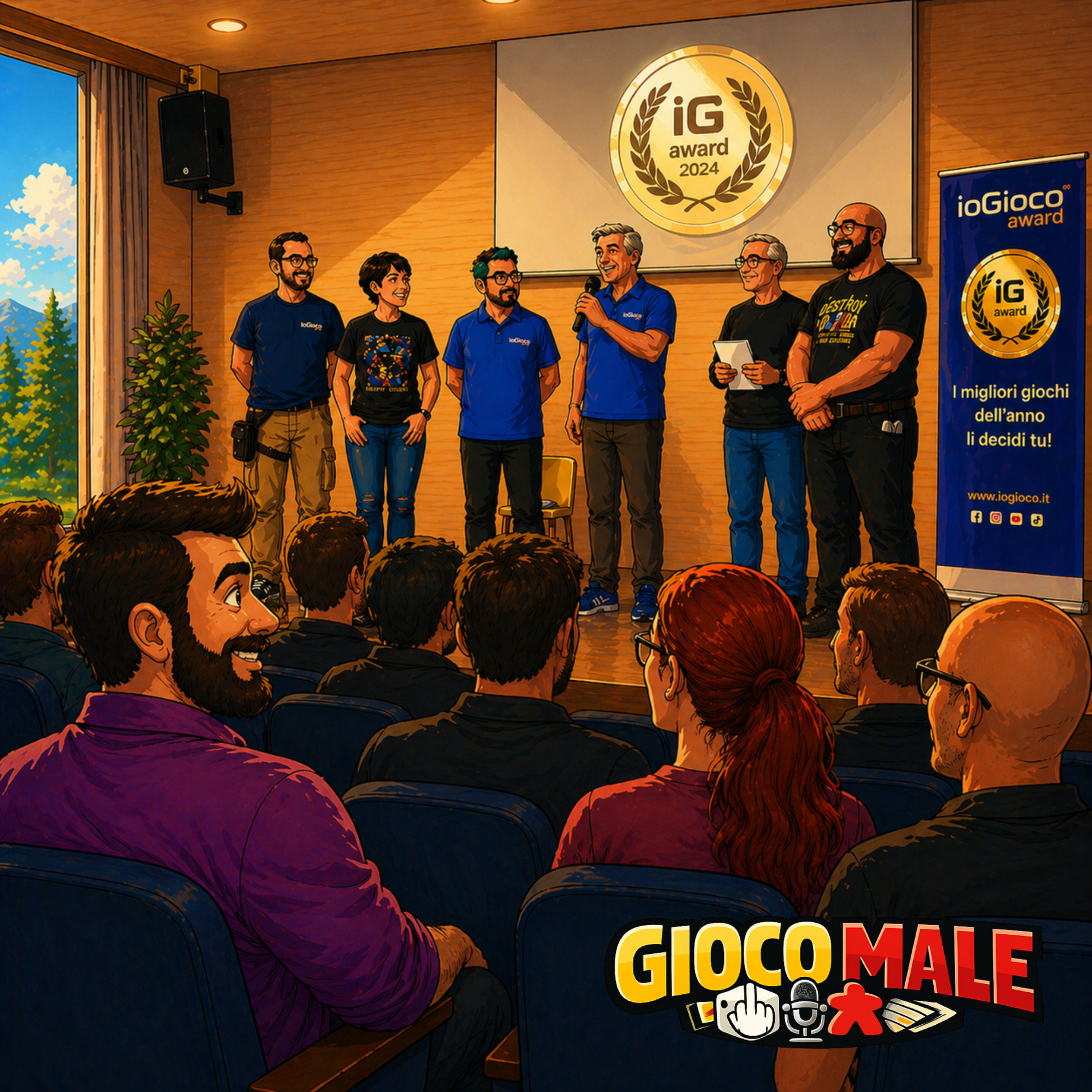 Gioco Male – l’ennesimo podcast ludico