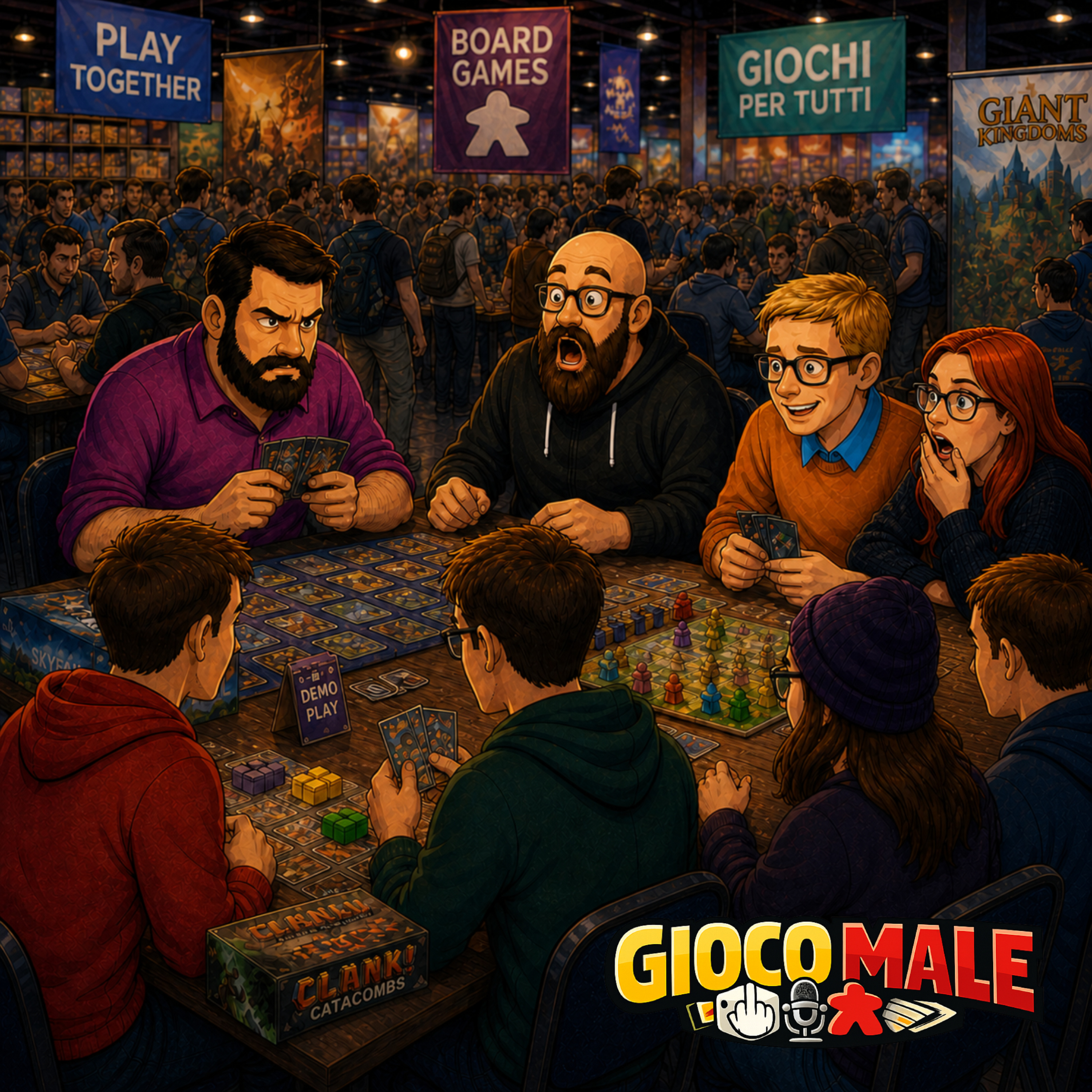 Gioco Male – l’ennesimo podcast ludico