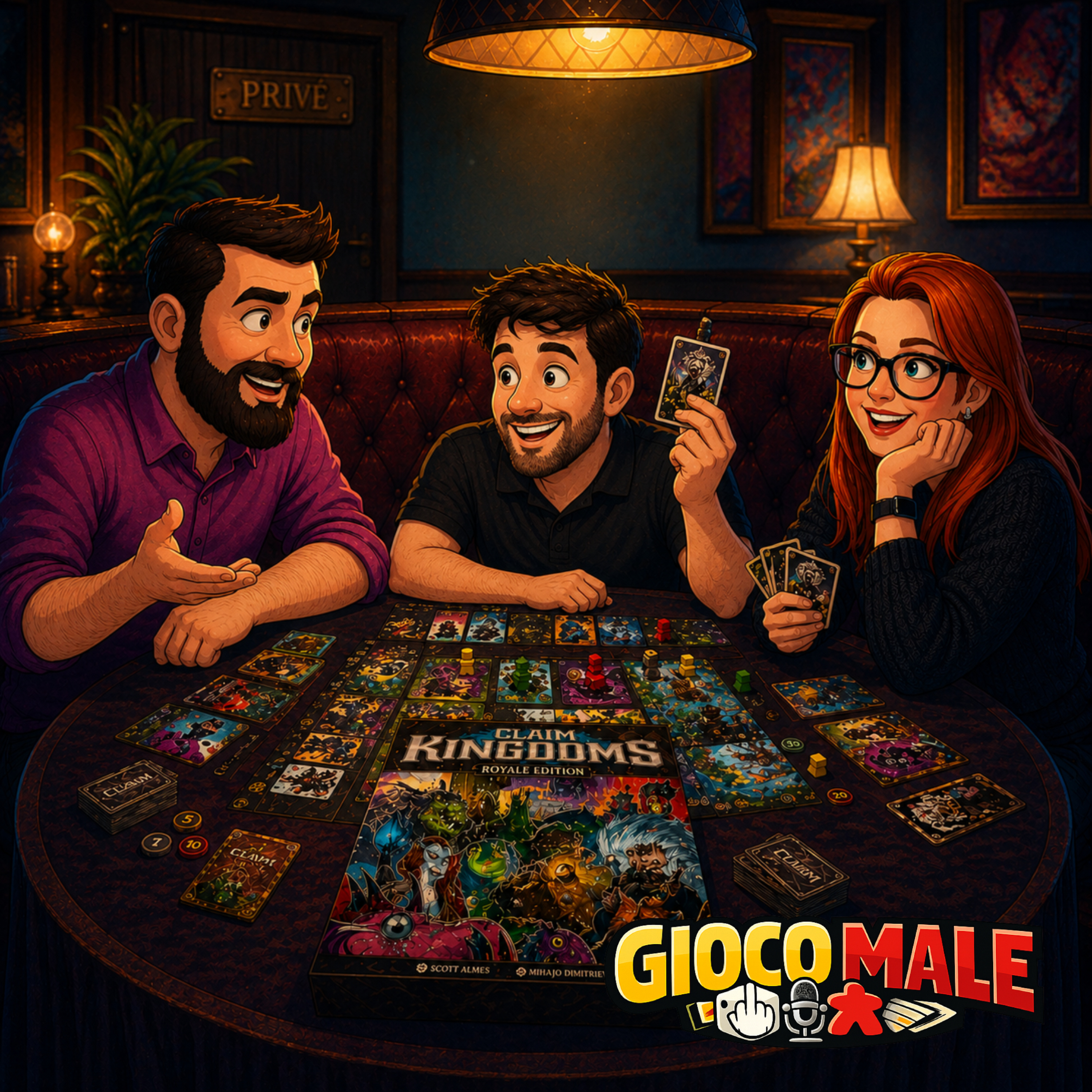 Gioco Male – l’ennesimo podcast ludico