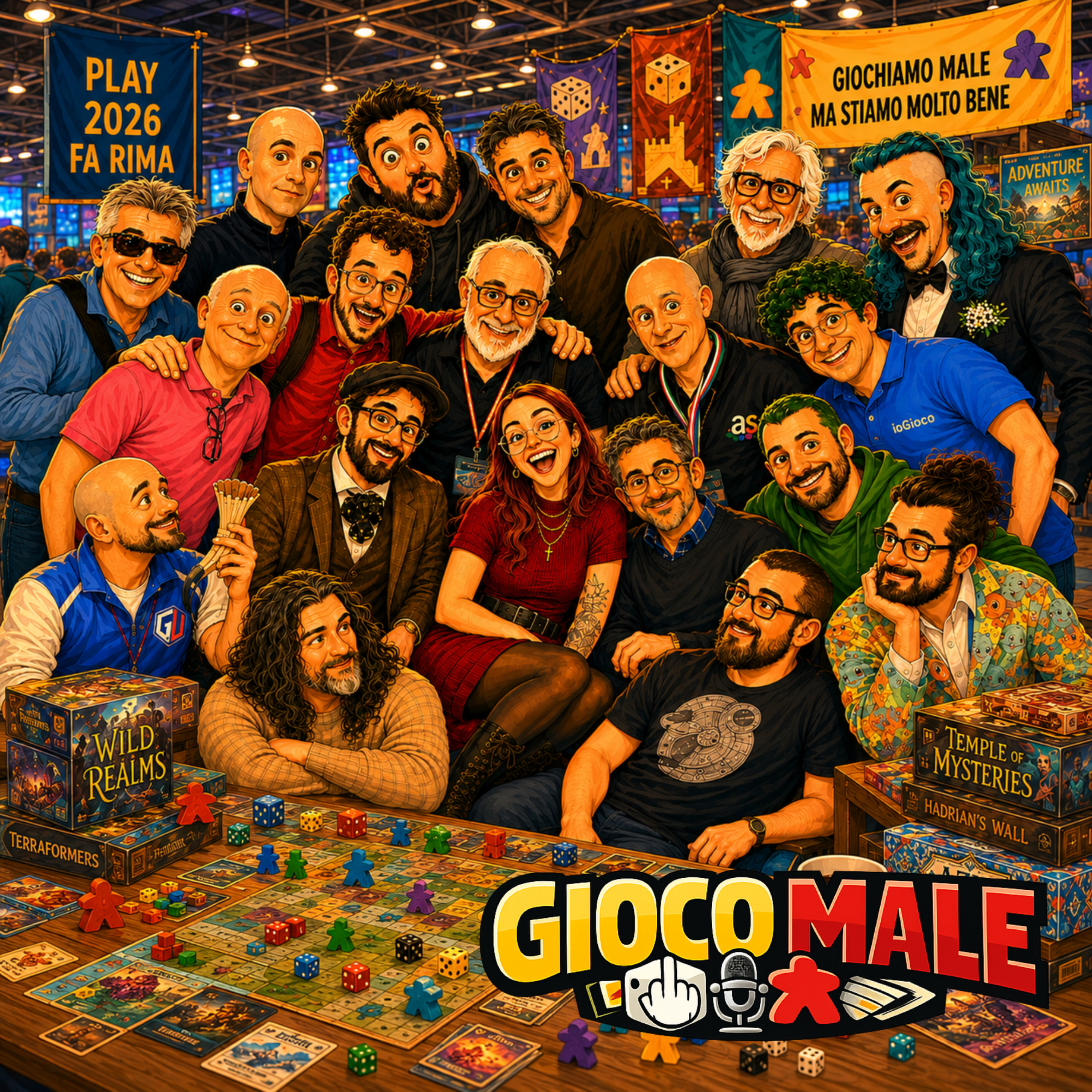 Gioco Male – l’ennesimo podcast ludico