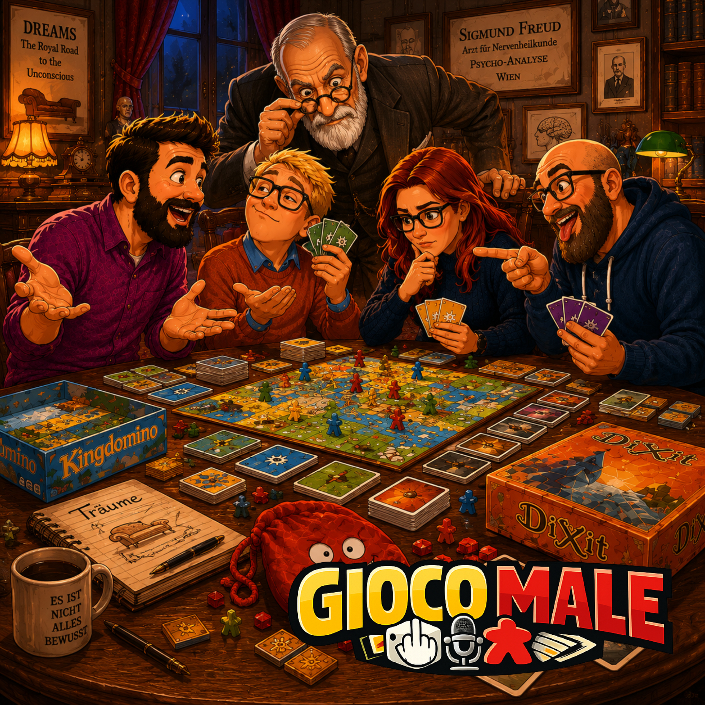 Gioco Male – l’ennesimo podcast ludico