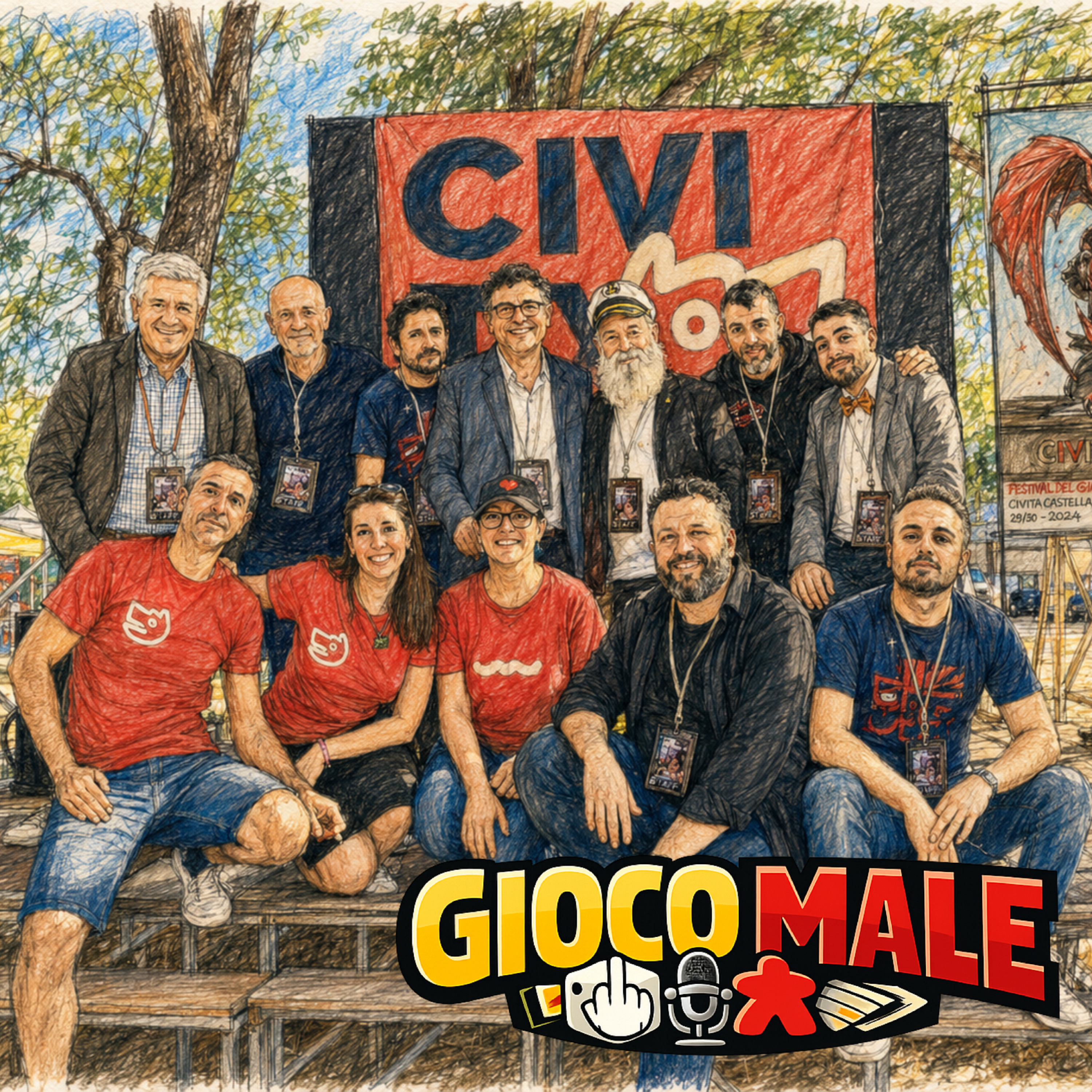 Gioco Male – l’ennesimo podcast ludico