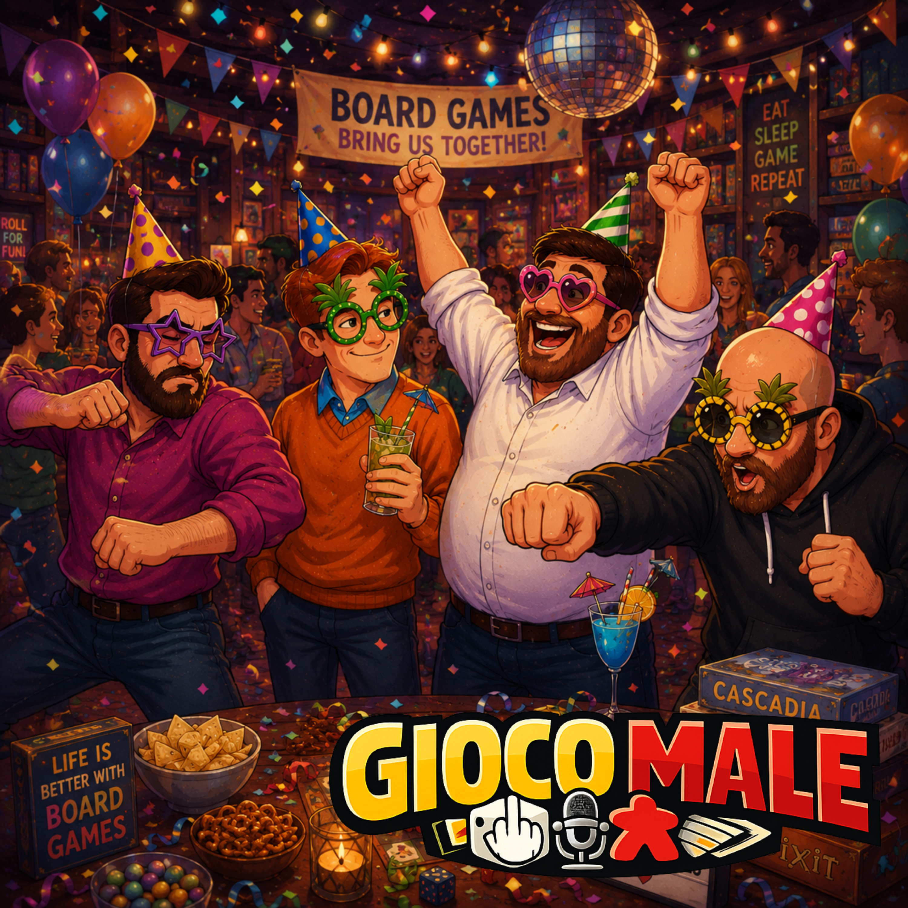 Gioco Male – l’ennesimo podcast ludico