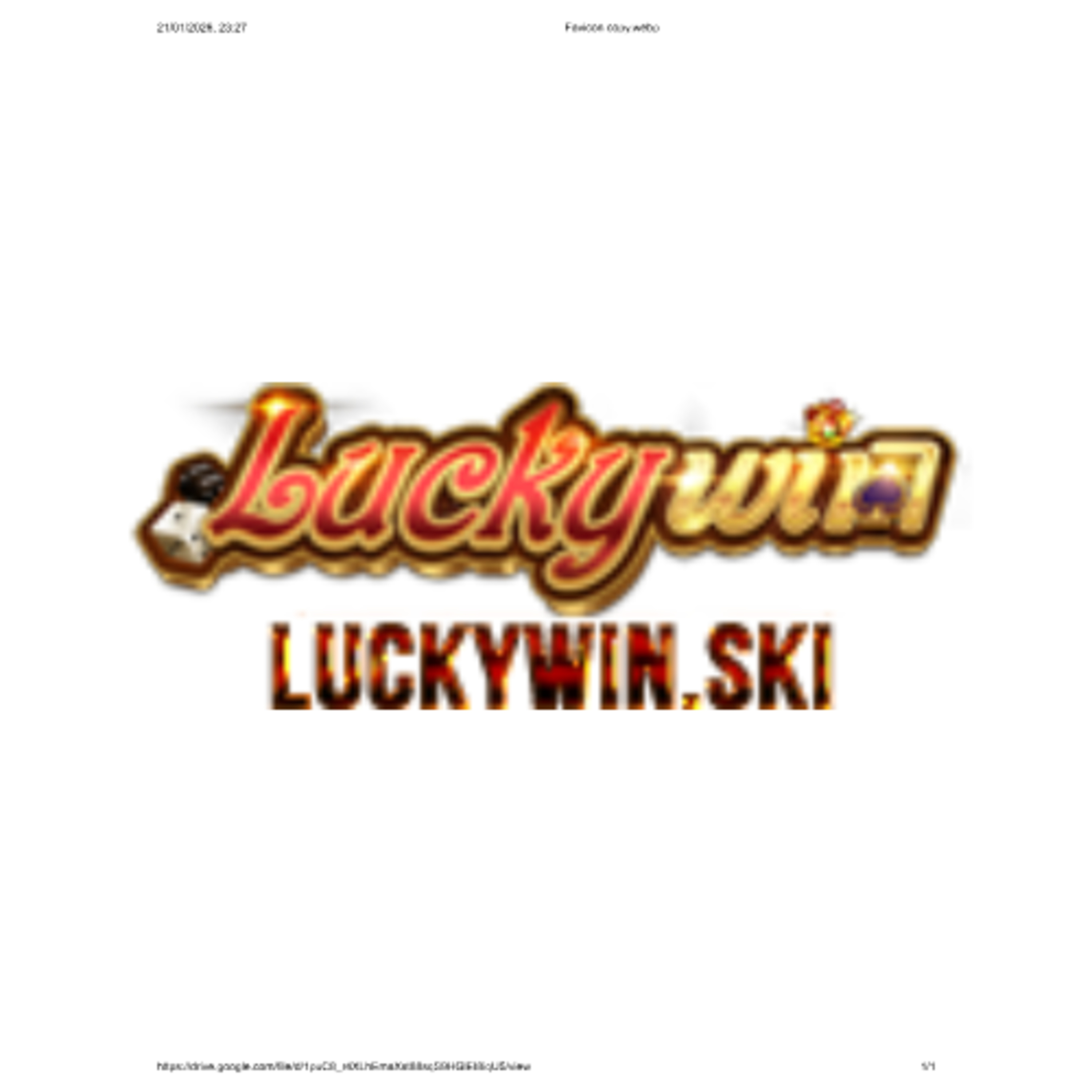 luckywinski episode artwork