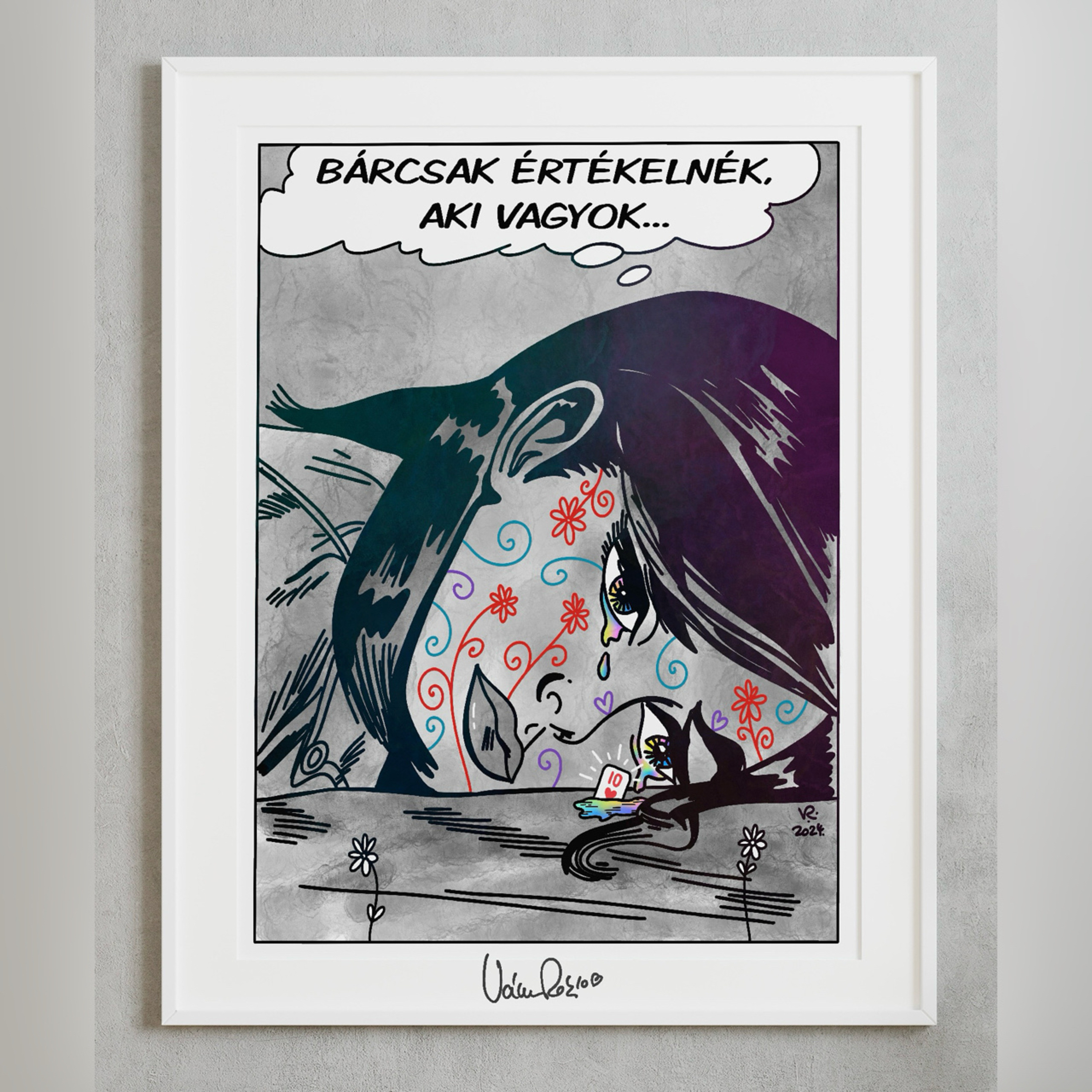 Bárcsak értékelnék, aki vagyok… episode artwork