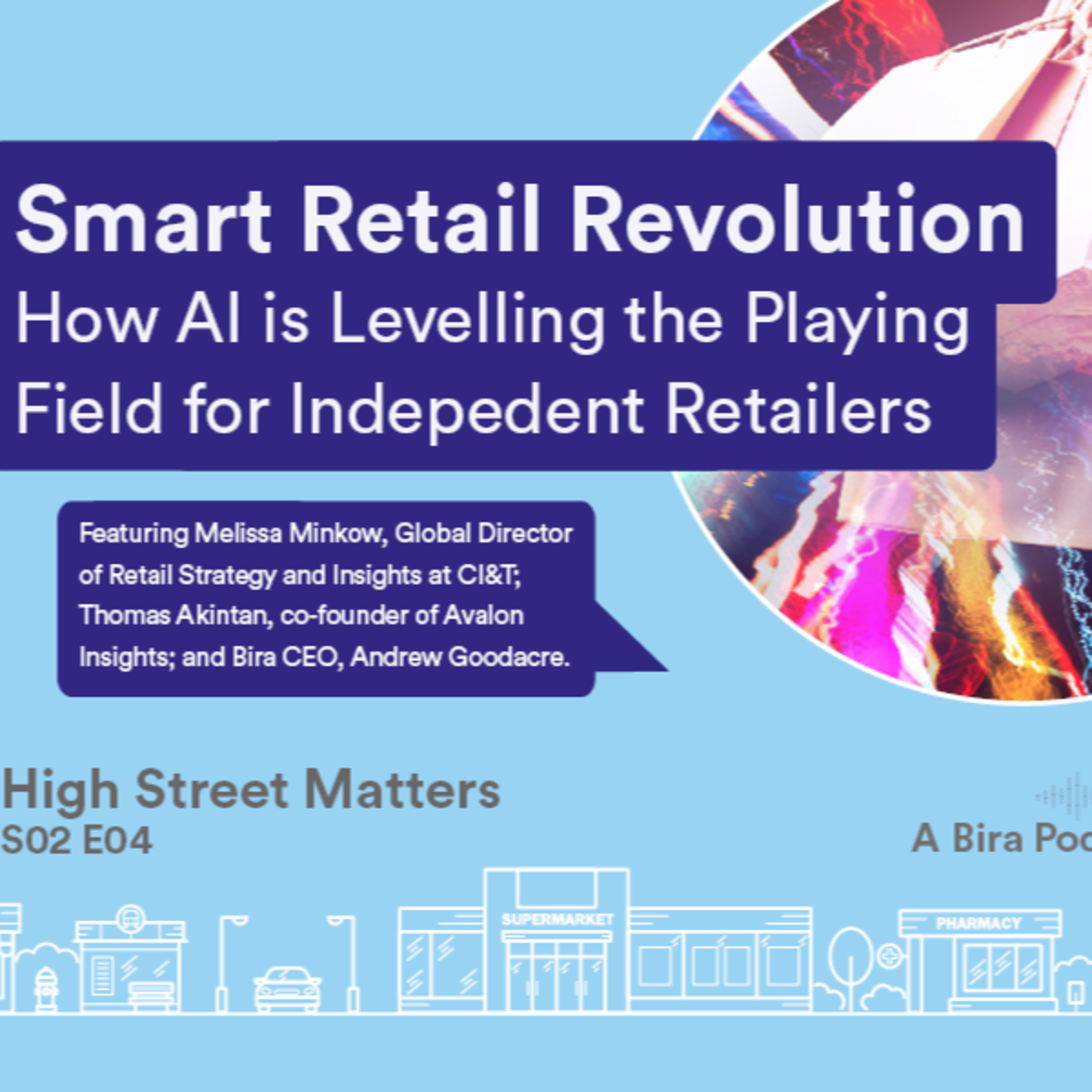 Smart Retail Revolution How AI is Levelling the Playing Field for Independent Retailers episode artwork