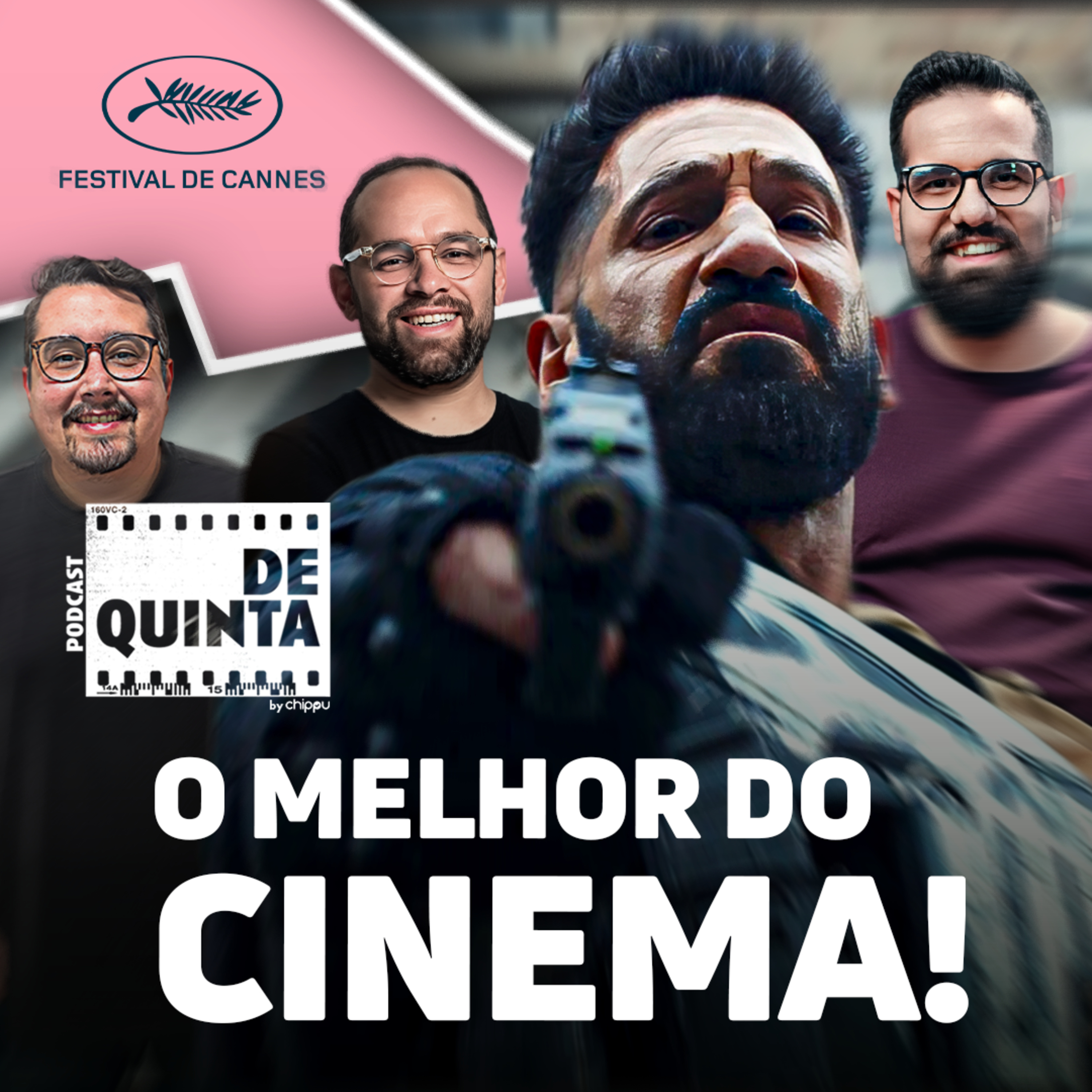 Estamos em Cannes + Justiceiro: Uma Última Morte episode artwork