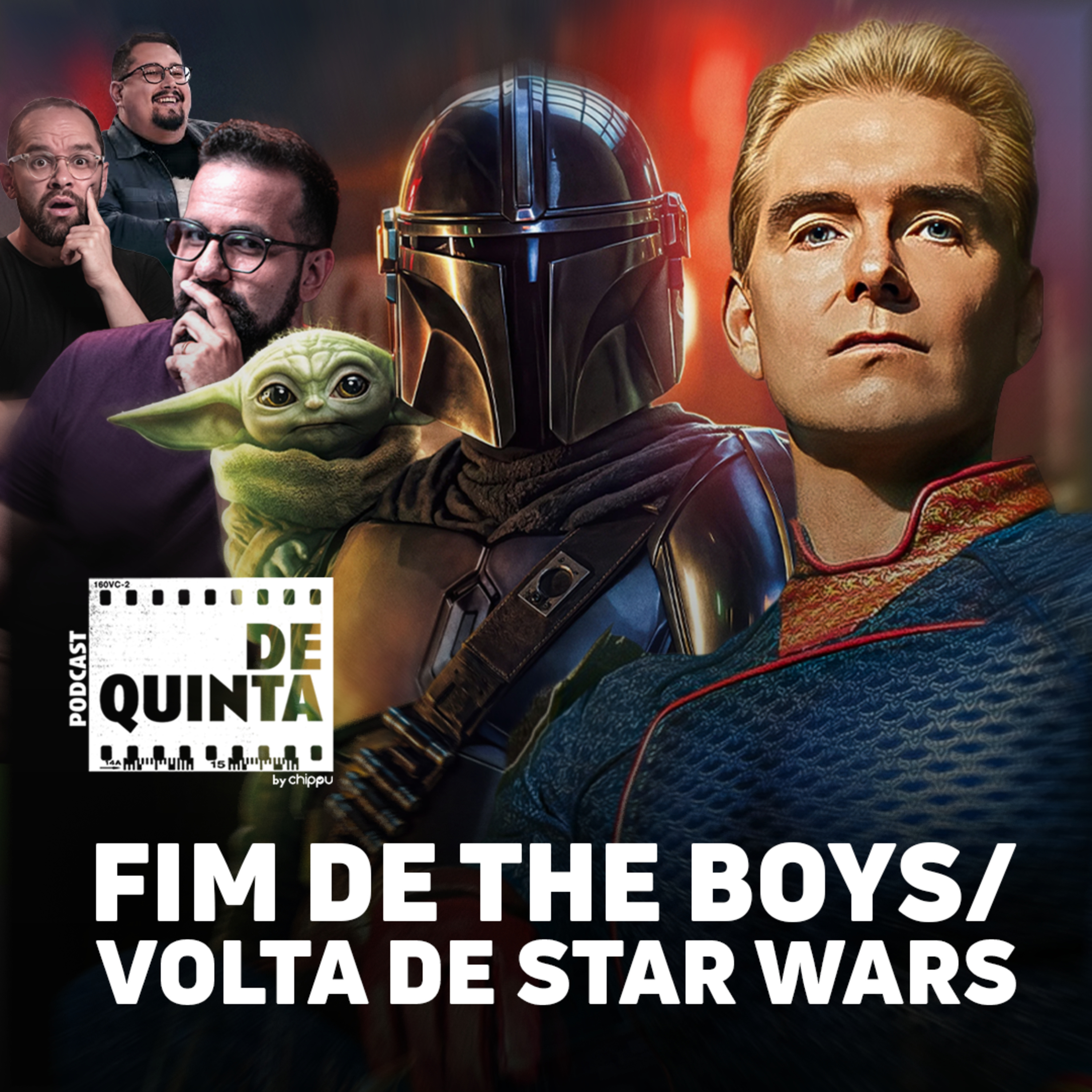 O final de The Boys foi bom? + O Mandaloriano e Grogu episode artwork