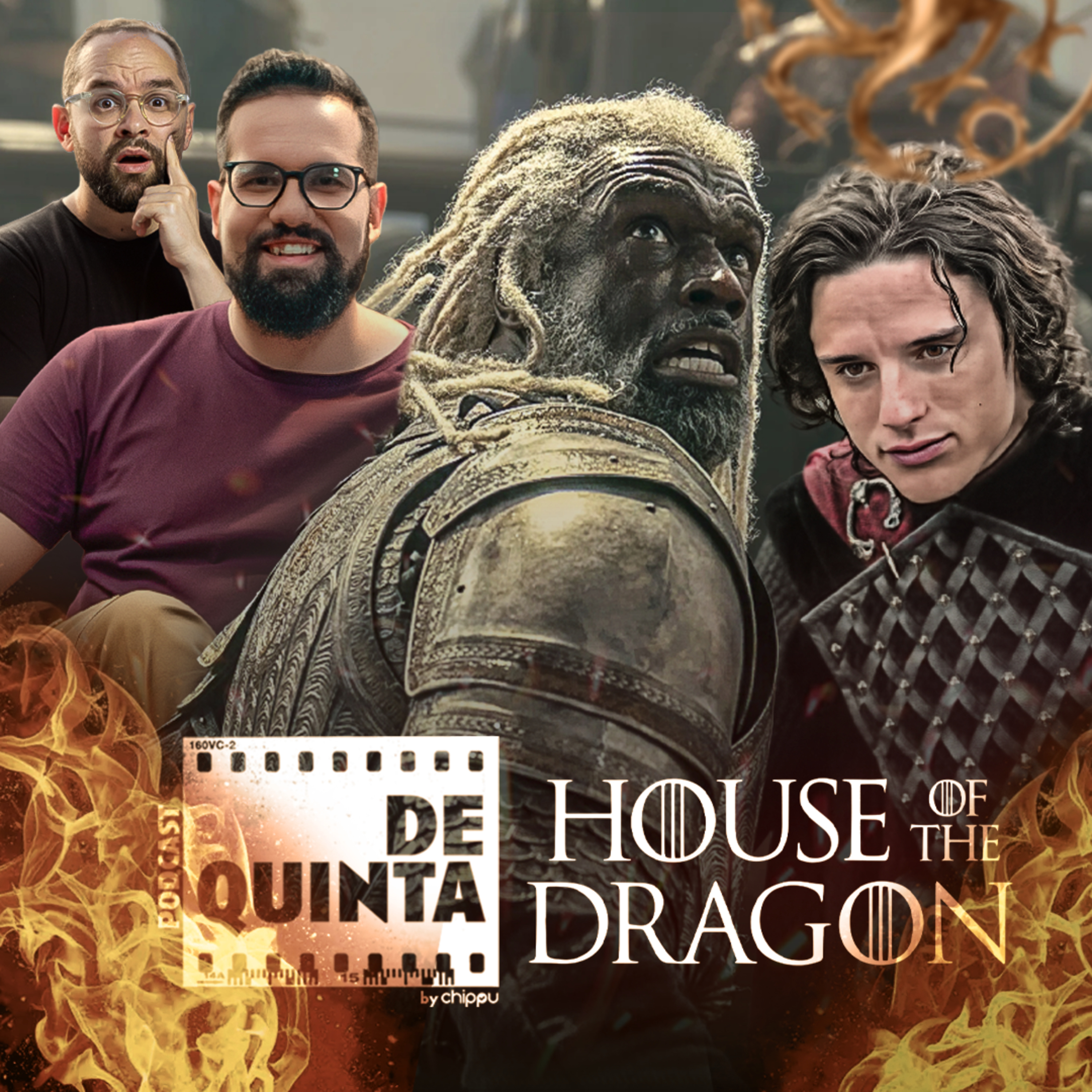 Segunda do Dragão #1 - "Sal e Mar, Fogo e Sangue" episode artwork