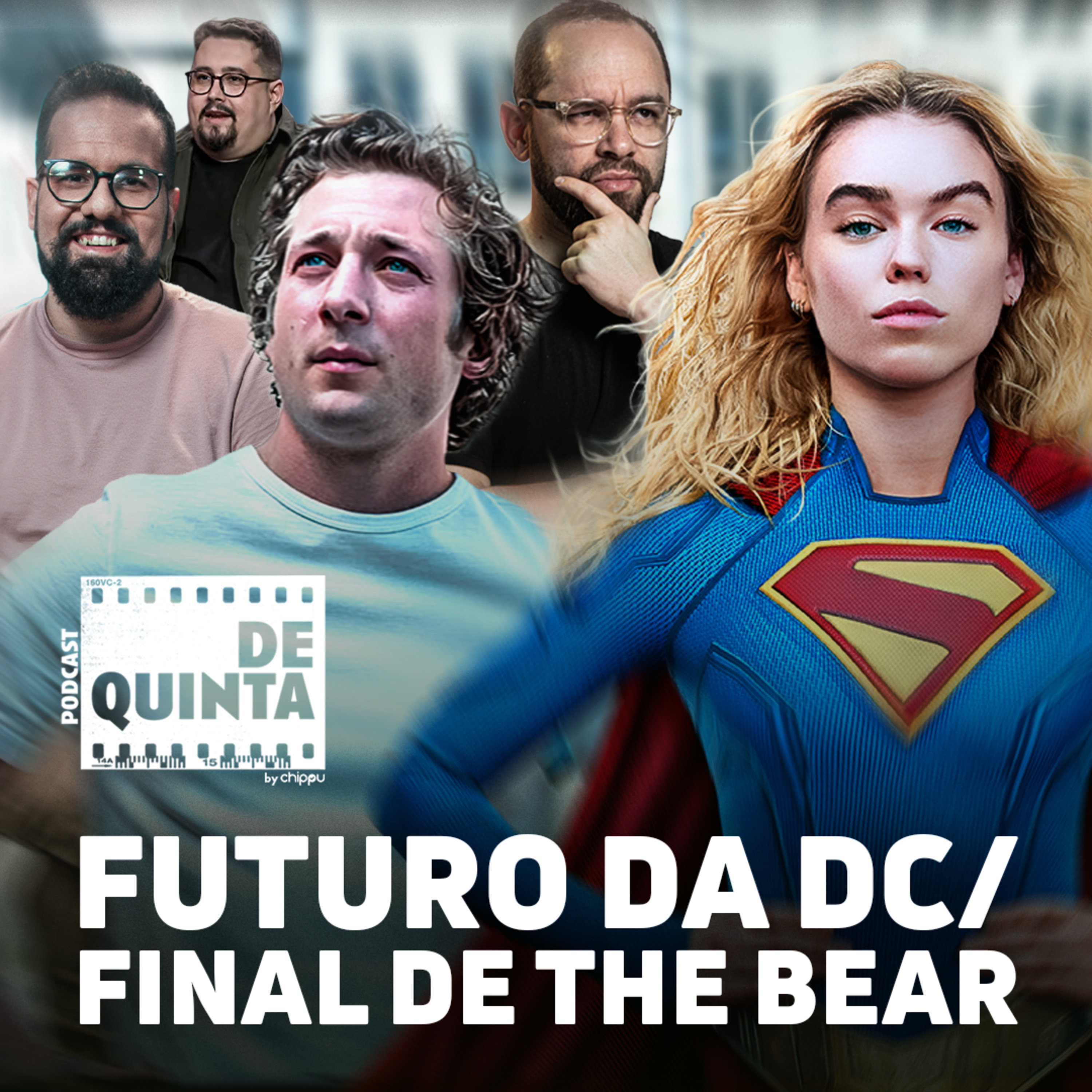 Supergirl vai complicar a DC? E O Urso chega ao seu grande final episode artwork