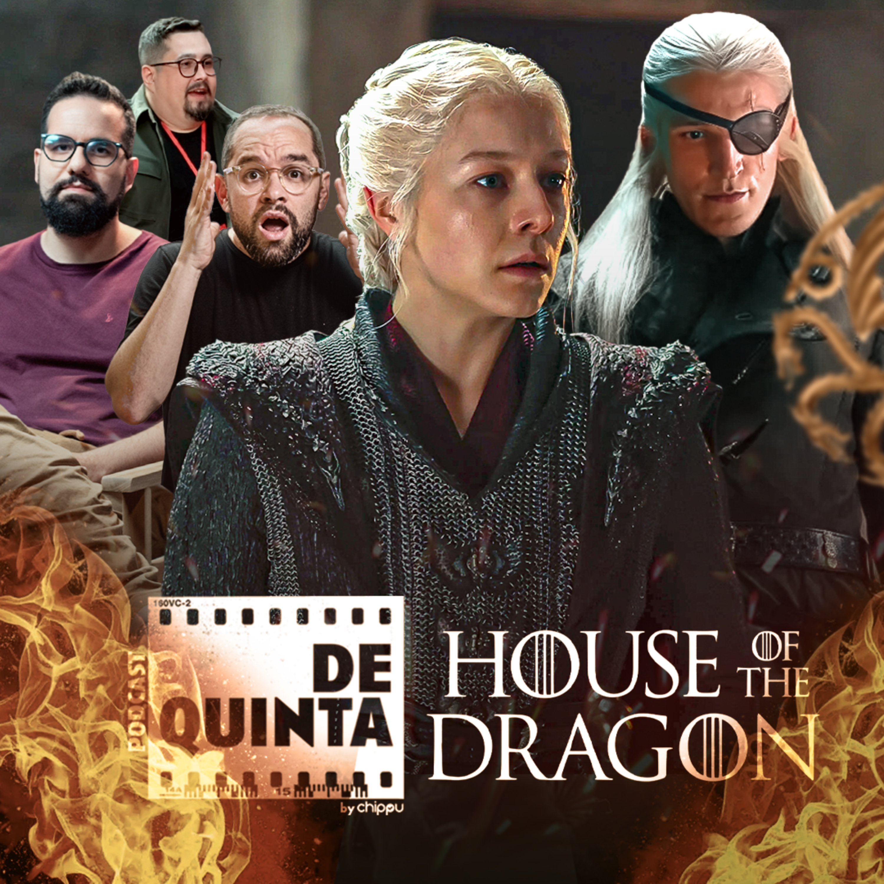 Segunda do Dragão #2 - Pouso da Rainha episode artwork