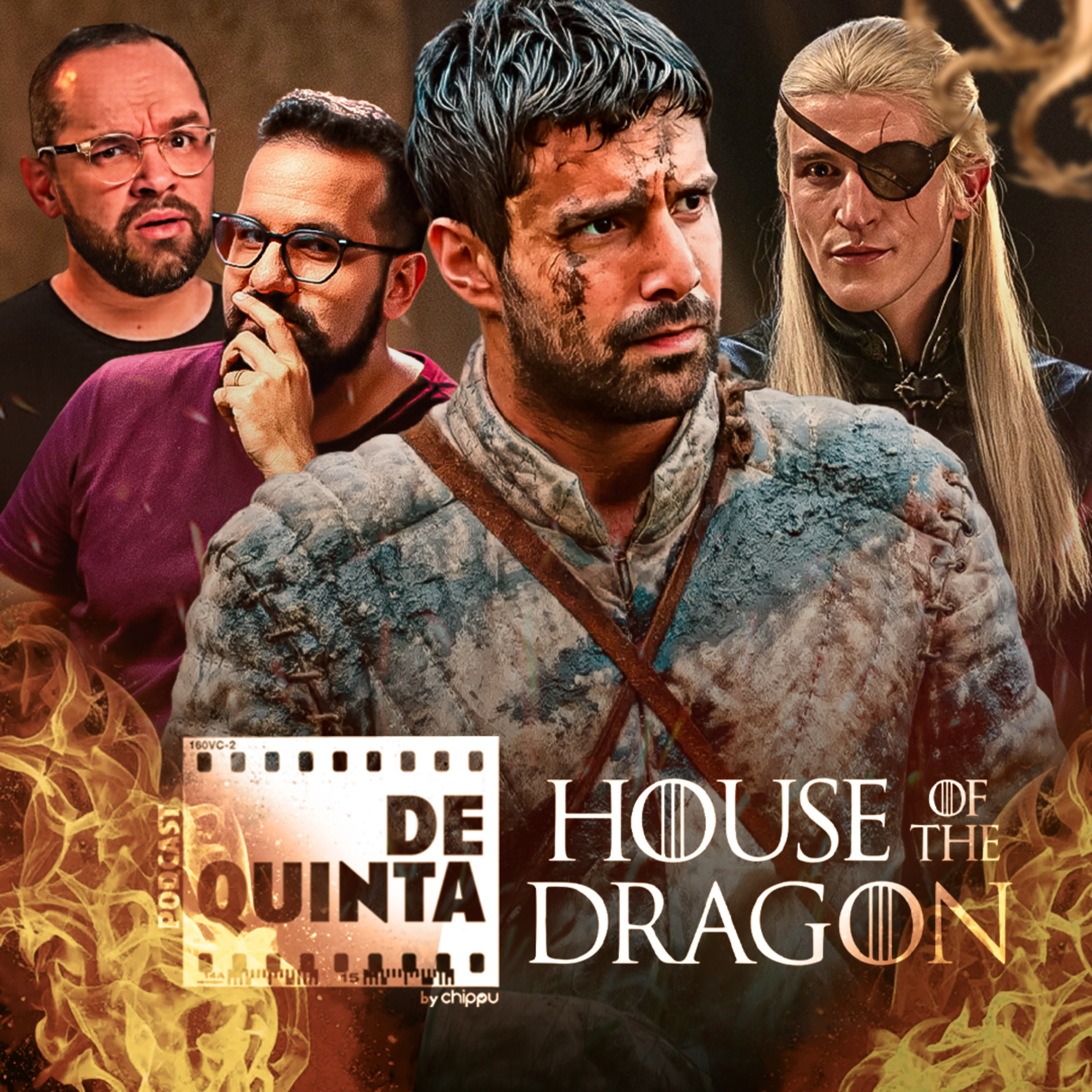 Segunda do Dragão #5 - "Insubmissos e Imbatíveis" episode artwork