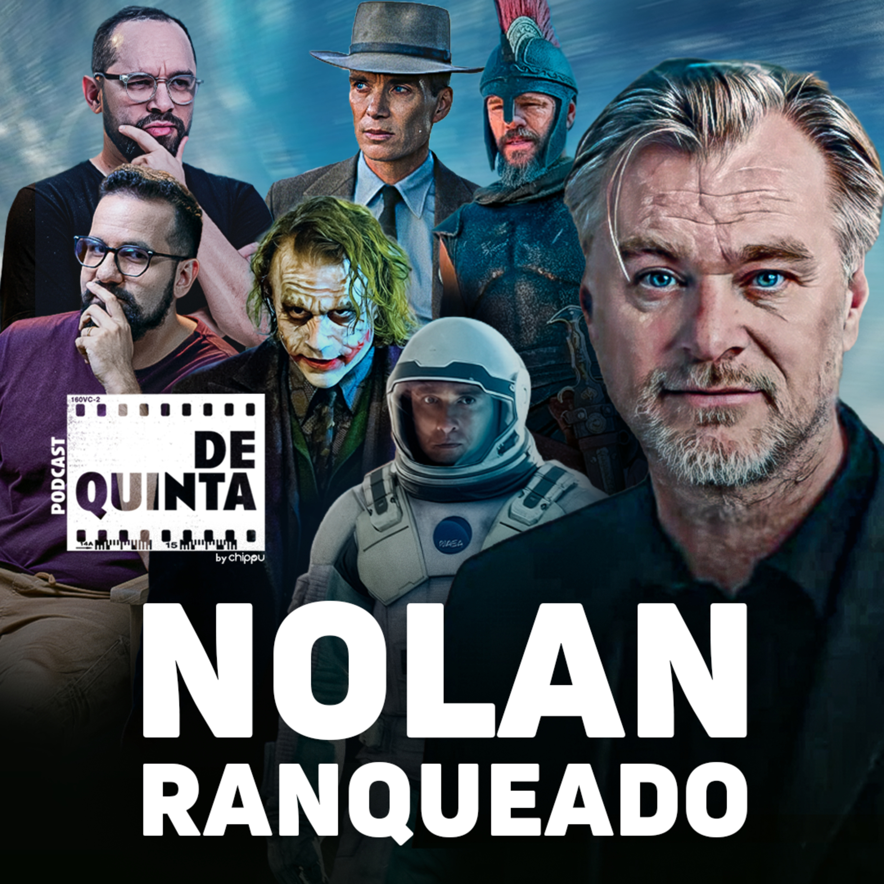 Christopher Nolan: Ranking de Todos os Filmes + Trailer de Vingadores: Doutor Destino episode artwork