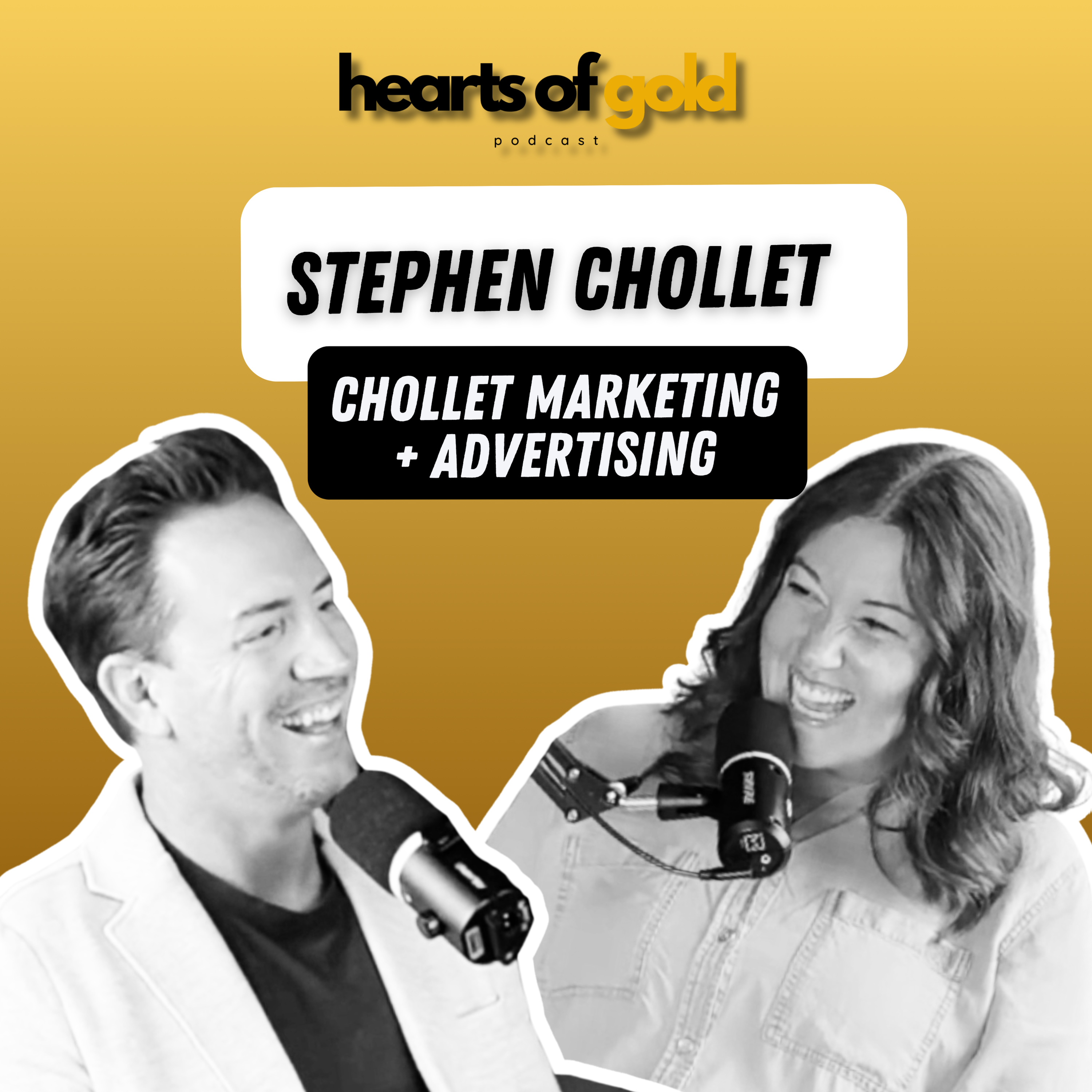 From Film Reels to Emmy Gold with Stephen Chollet episode artwork