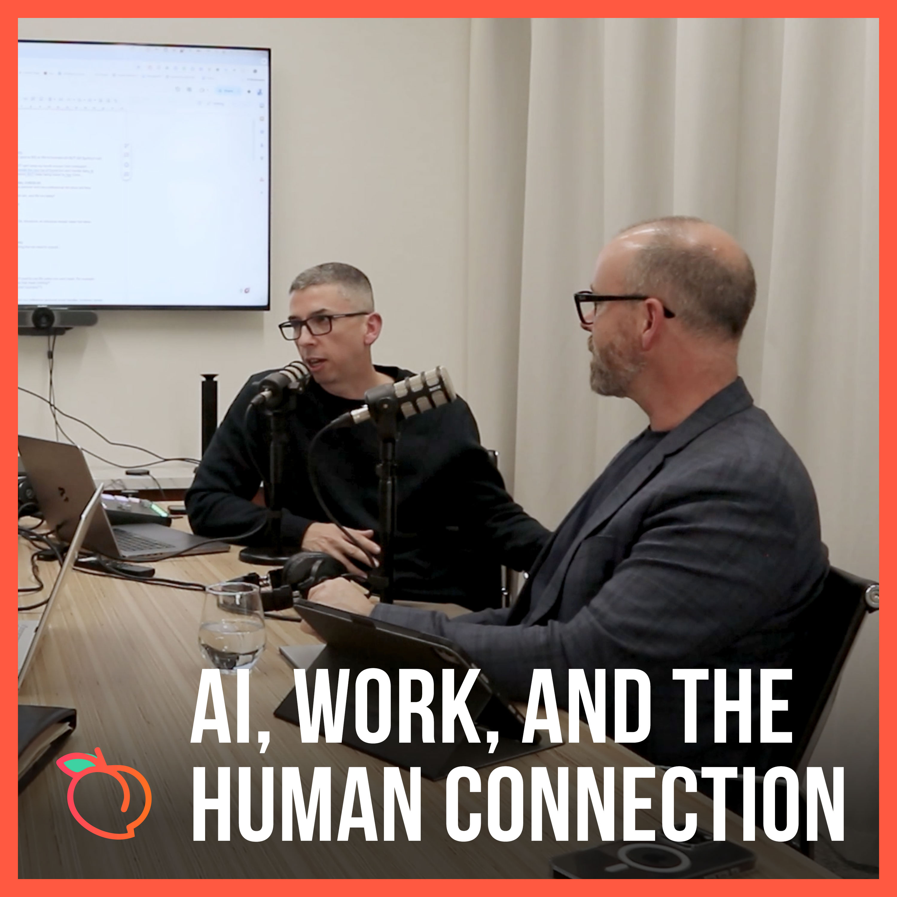 AI, Work, and the Human Connection: Between Us Three episode artwork