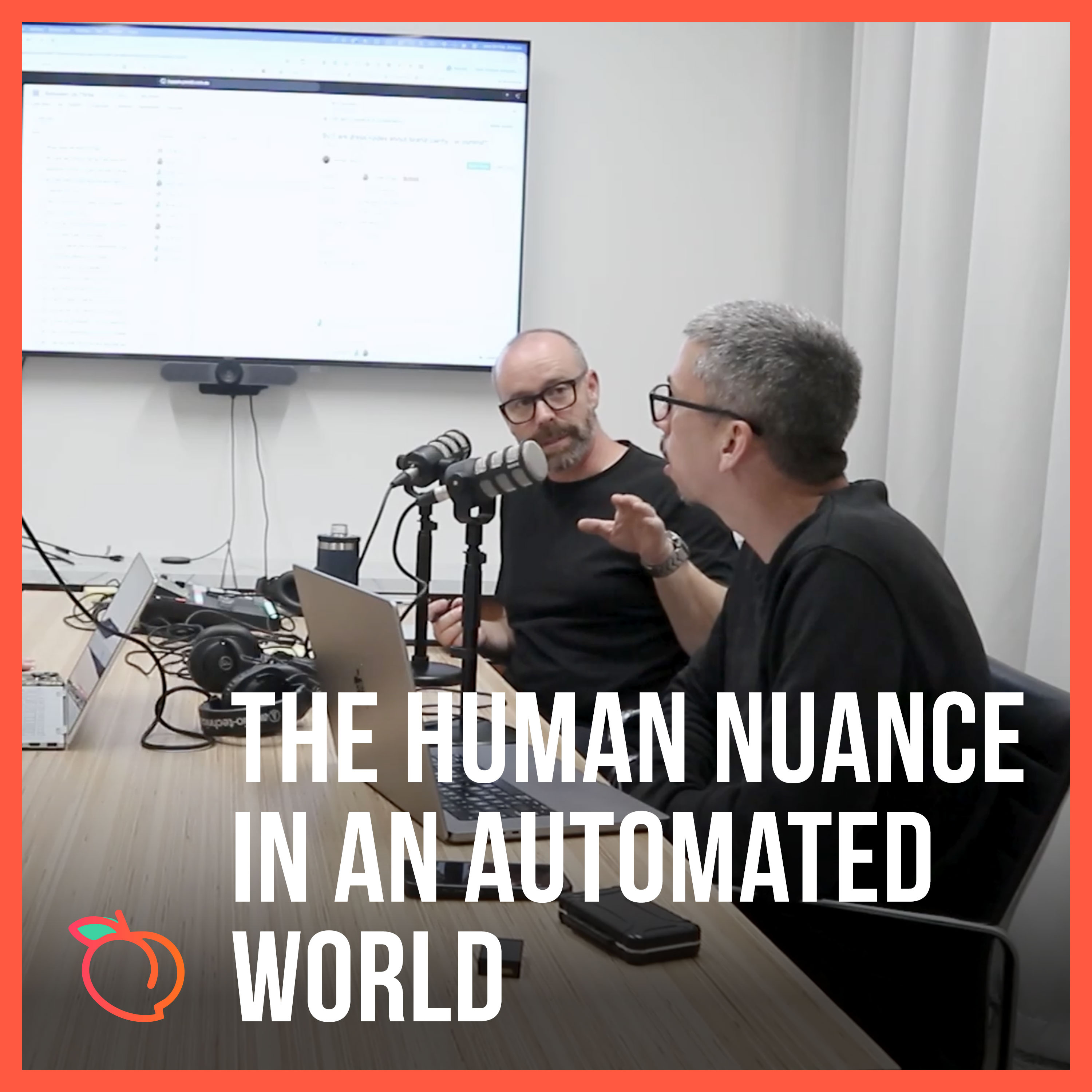 The Human Nuance in an Automated World episode artwork