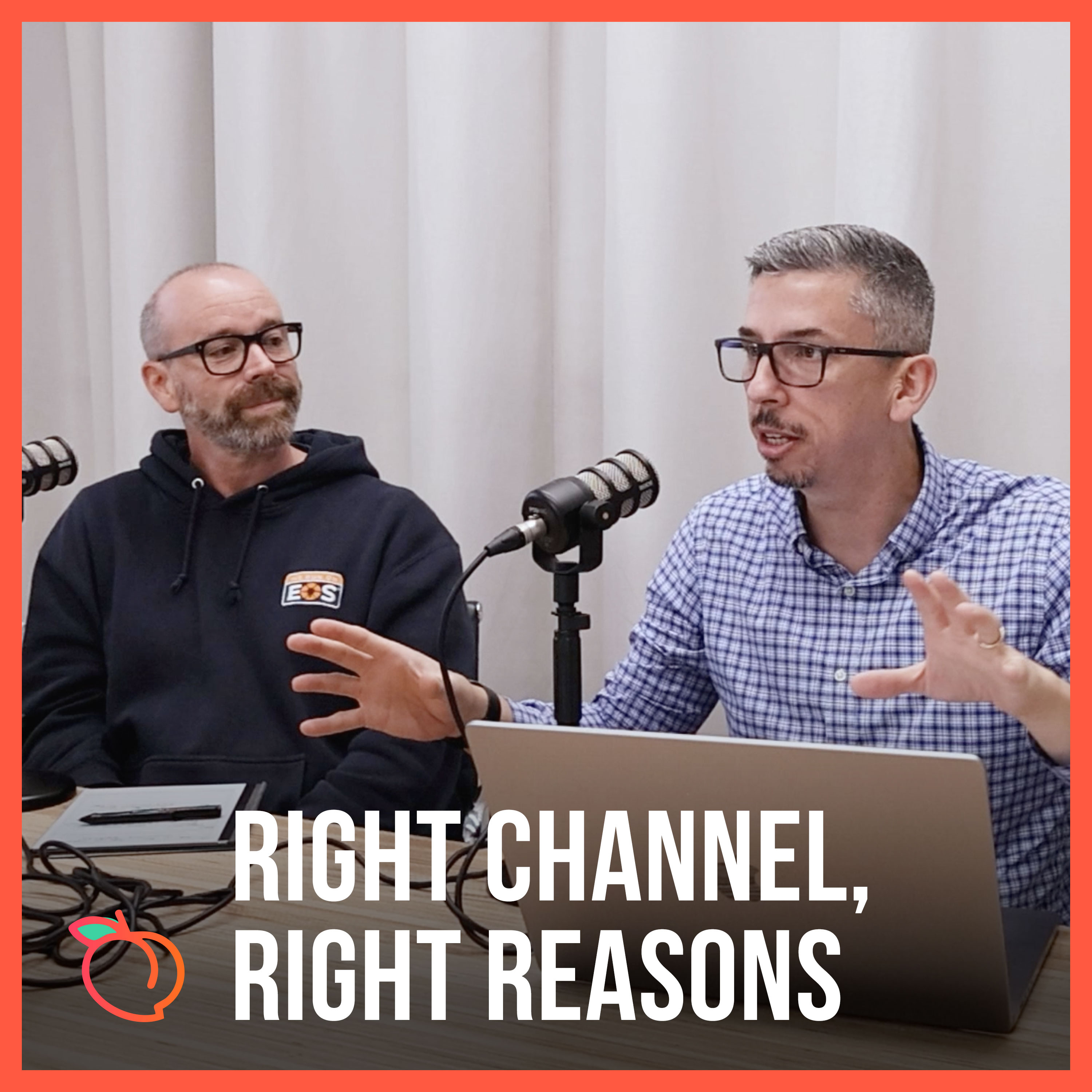 Right Channel, Right Reasons episode artwork