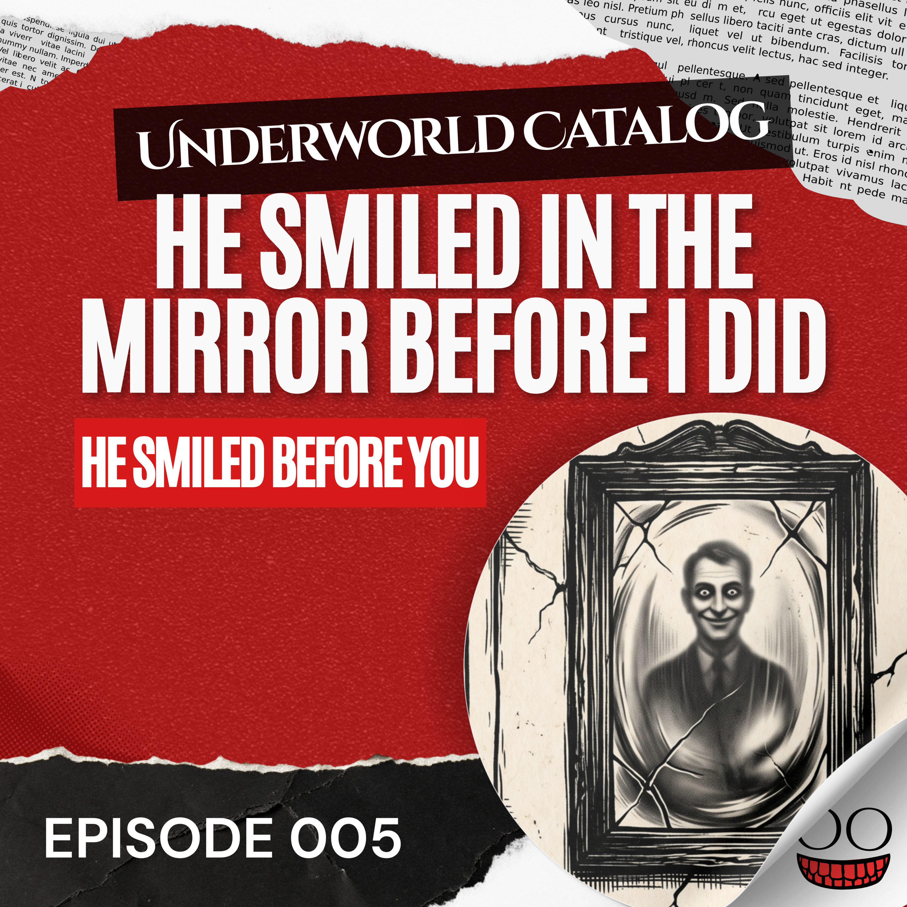 He Smiled in the Mirror Before I Did - 05 - Underworld Catalog episode artwork