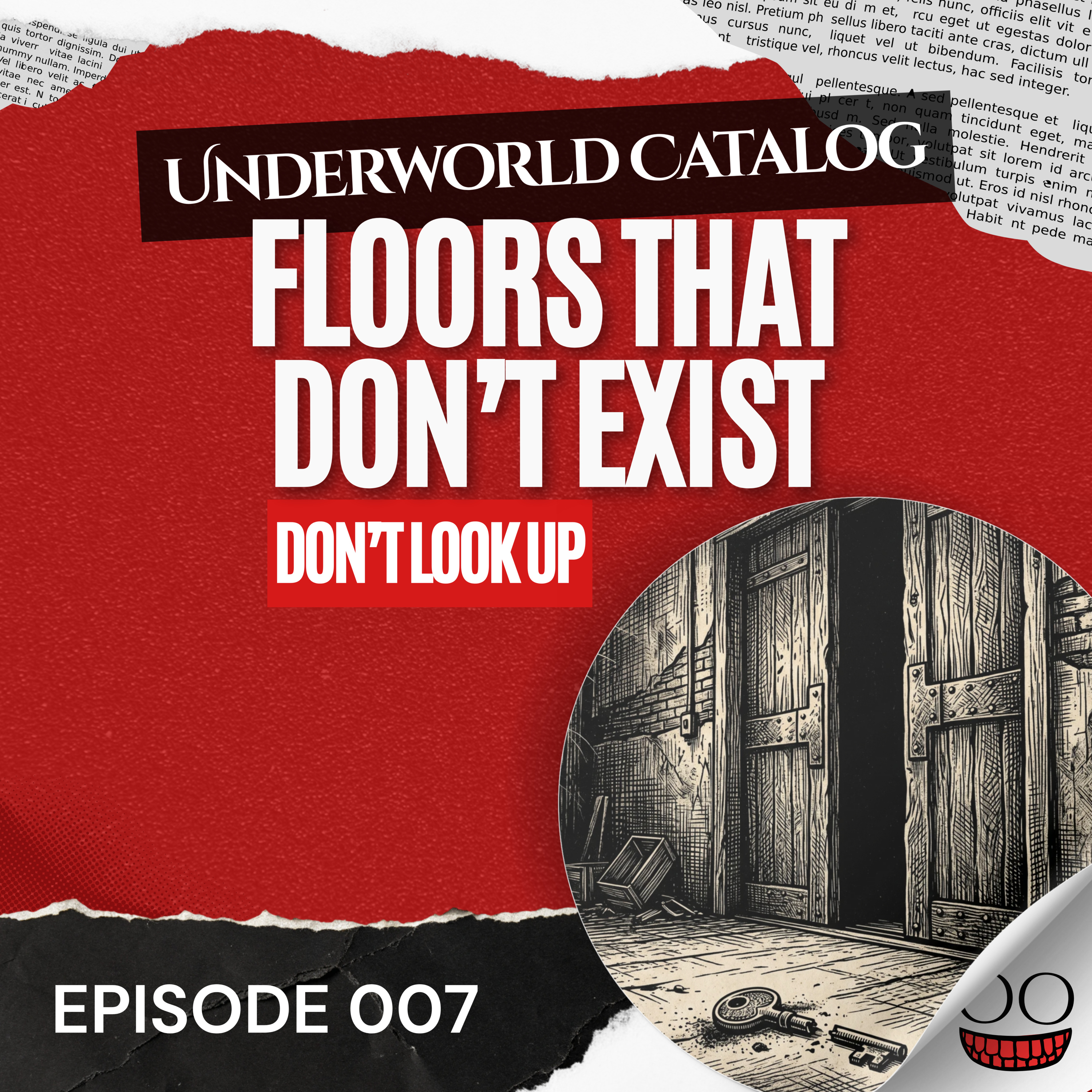 Floors That Don’t Exist - 07 - Underworld Catalog episode artwork
