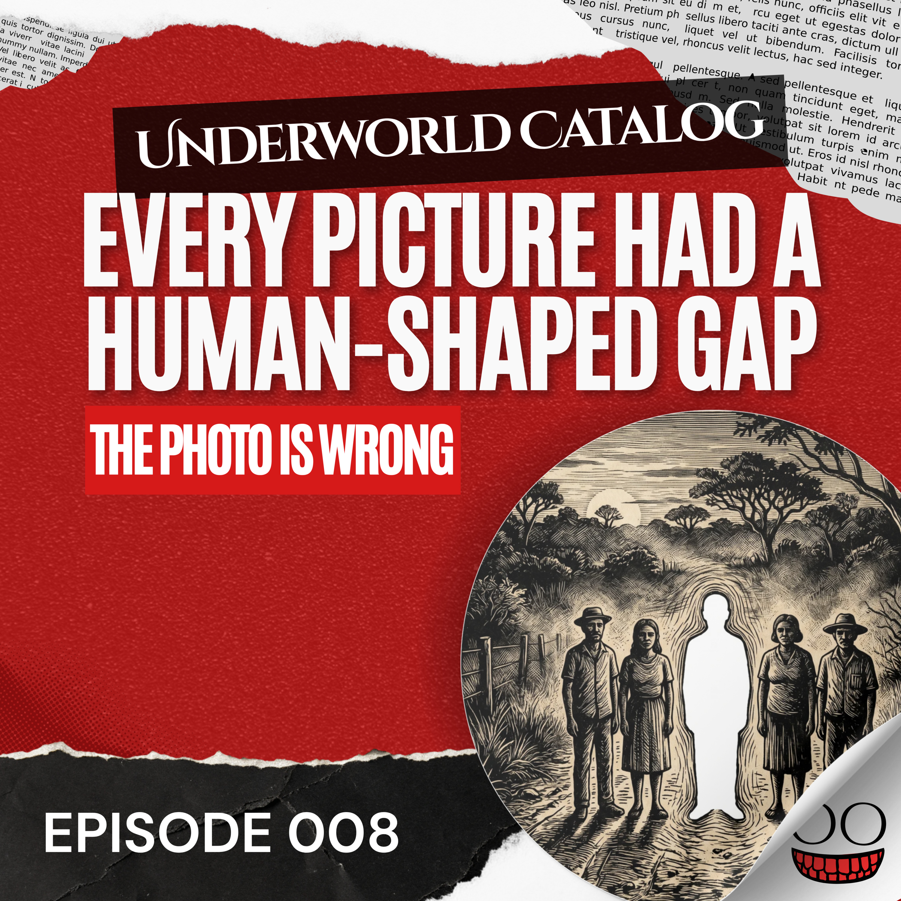Every Picture Had a Human-Shaped Gap - 08 - Underworld Catalog episode artwork