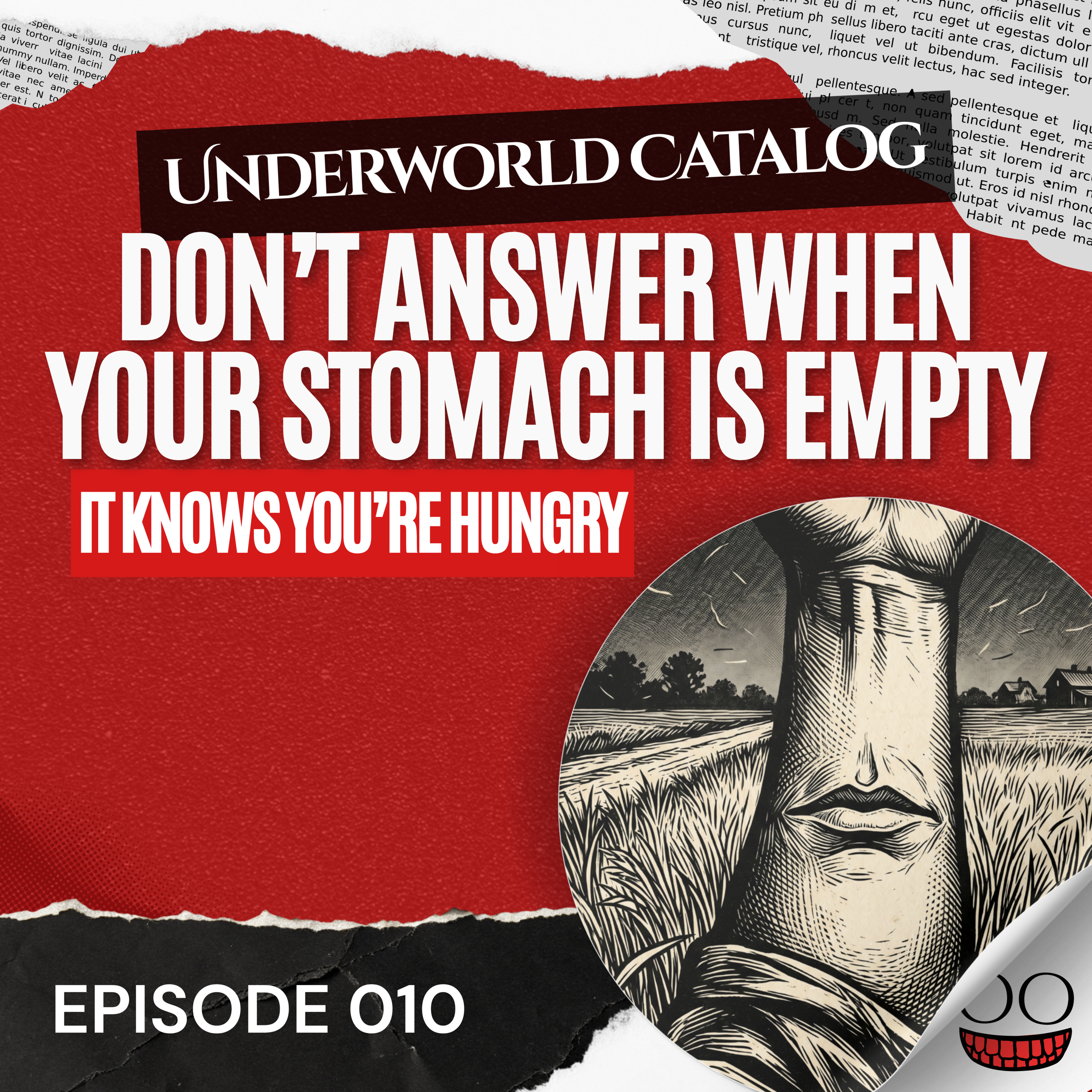 Don’t Answer When Your Stomach Is Empty - 10 - Underworld Catalog episode artwork