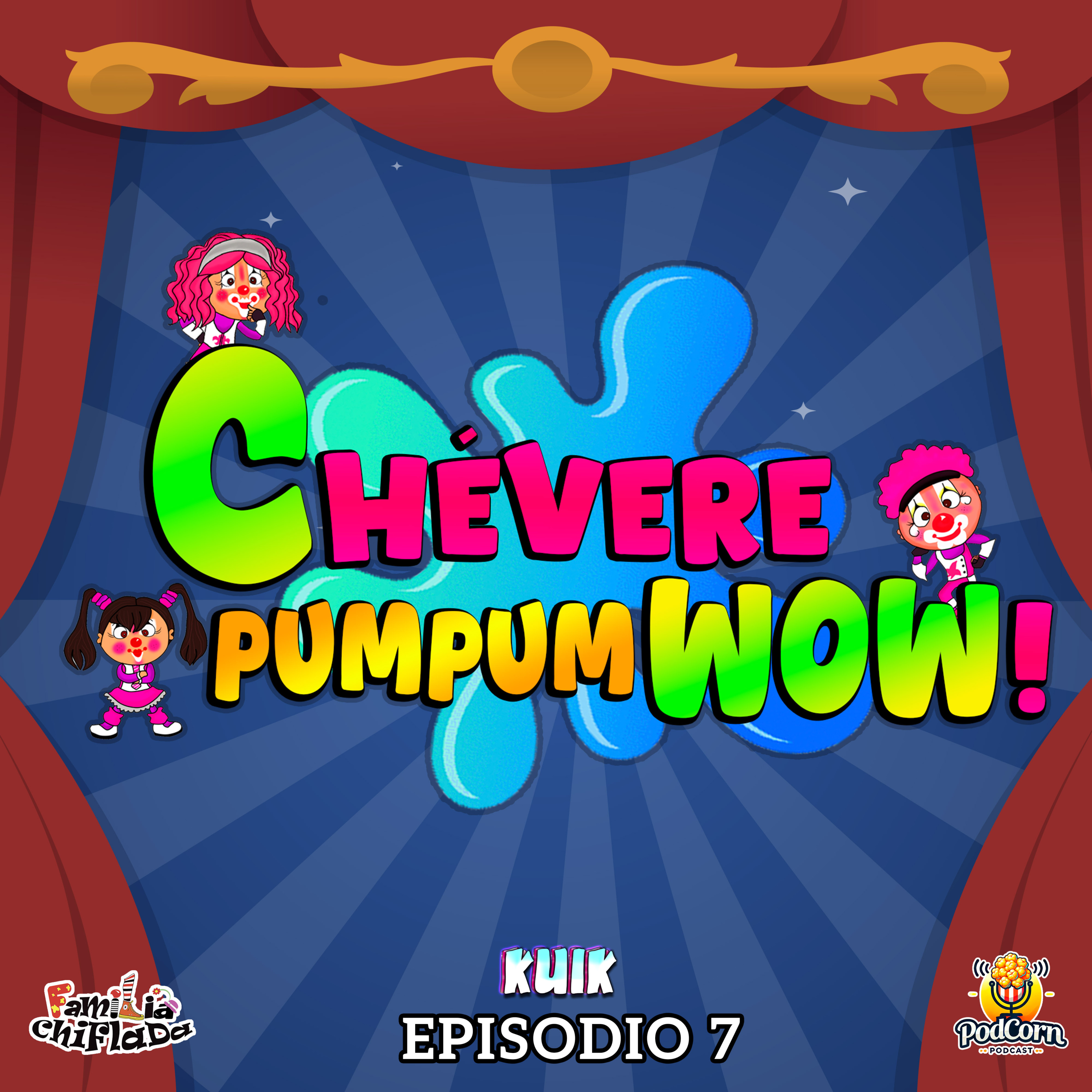 Chévere Pum Pum Wow