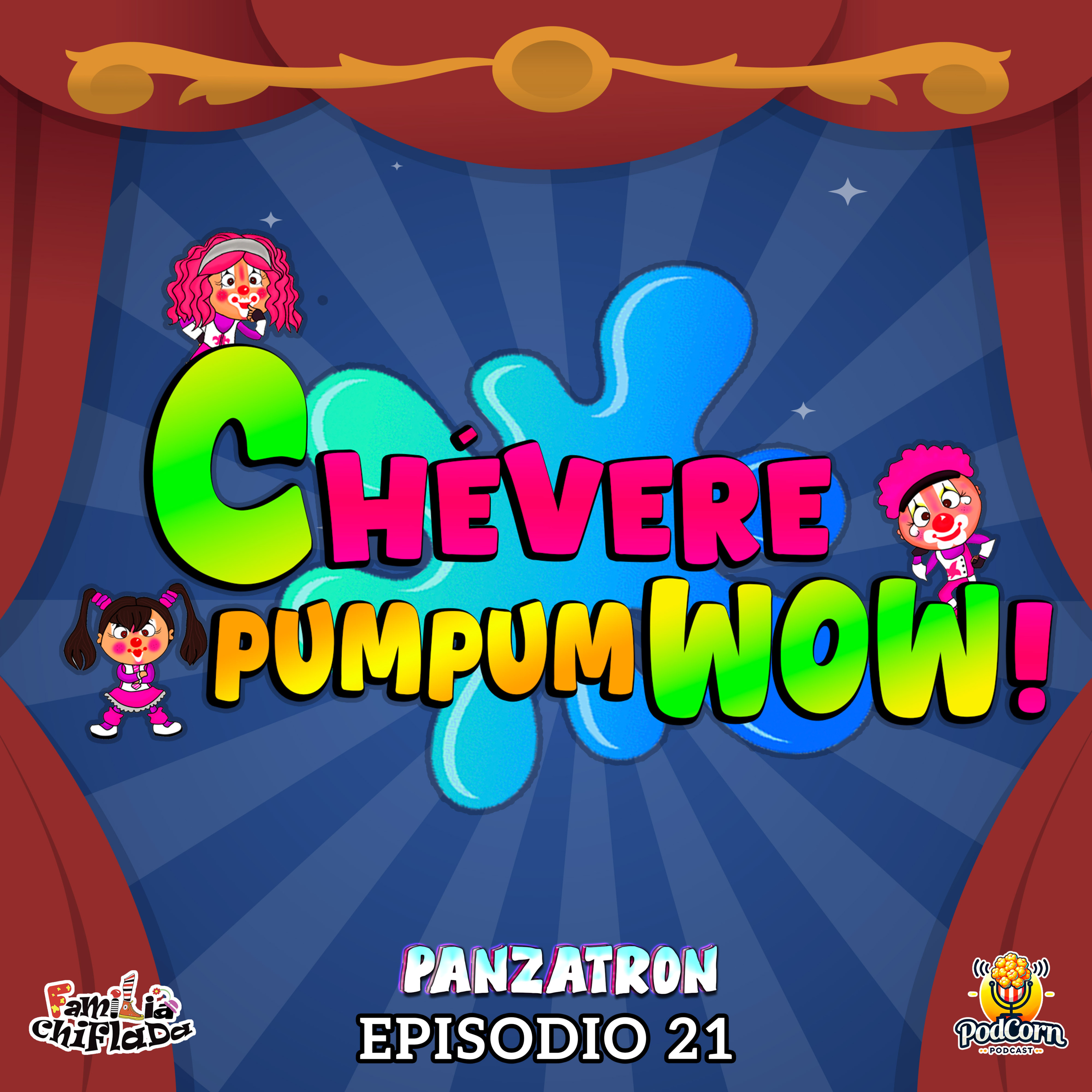 Episodio 21 - Amor, Risas y Barrigazos | con el Panzatrón 😂💕 💘🎪  episode artwork