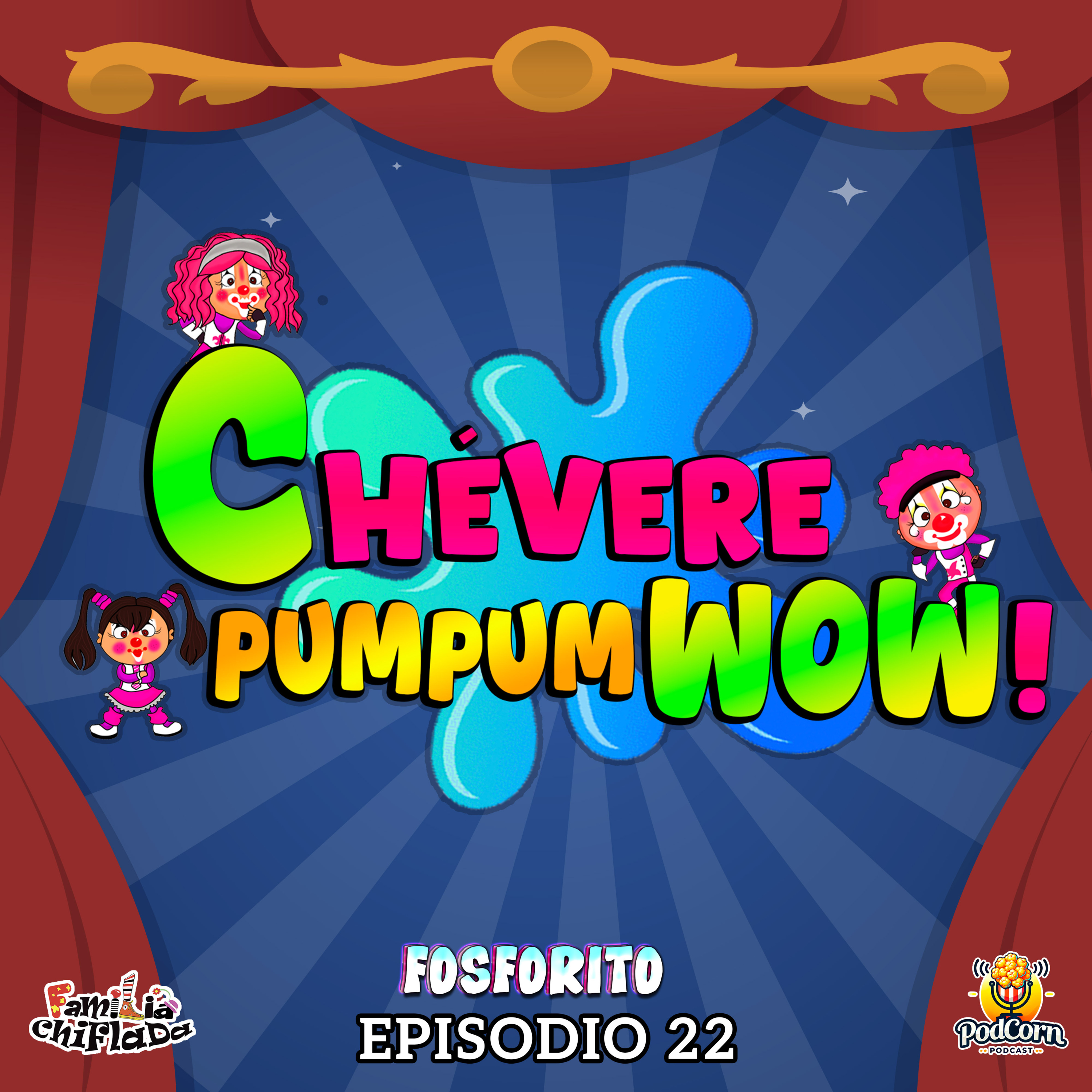 Episodio 22 - La sonrisa sexy llegó al podcast | con Fosforito 😏🔥  episode artwork