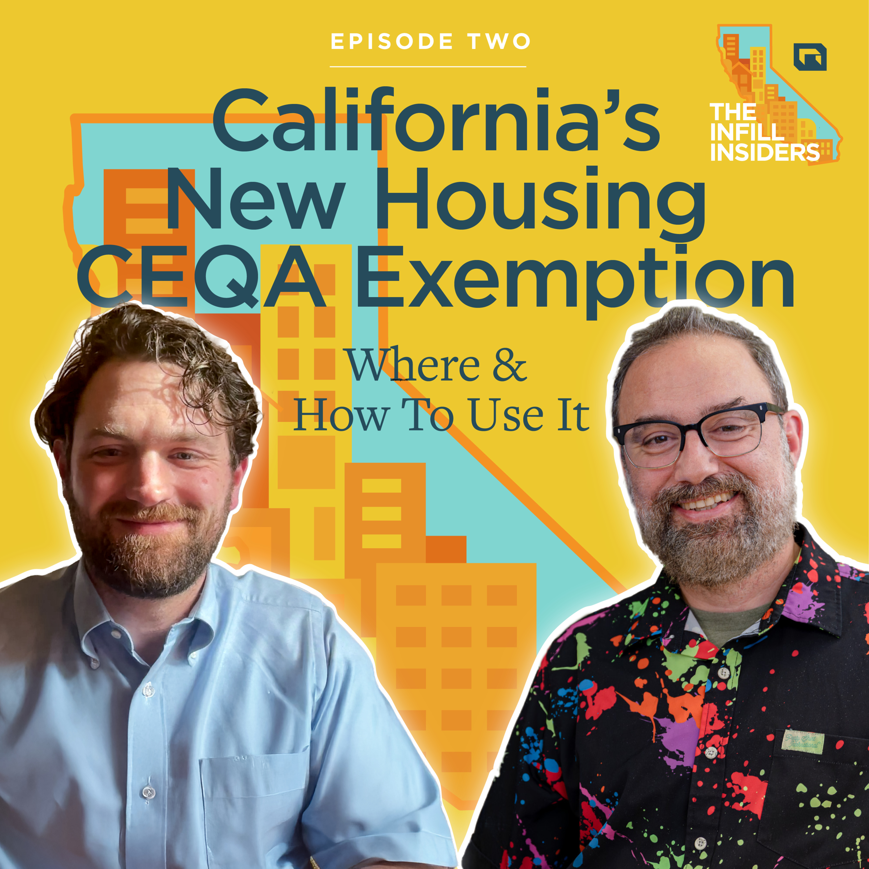California's New Infill Housing CEQA Exemption episode artwork