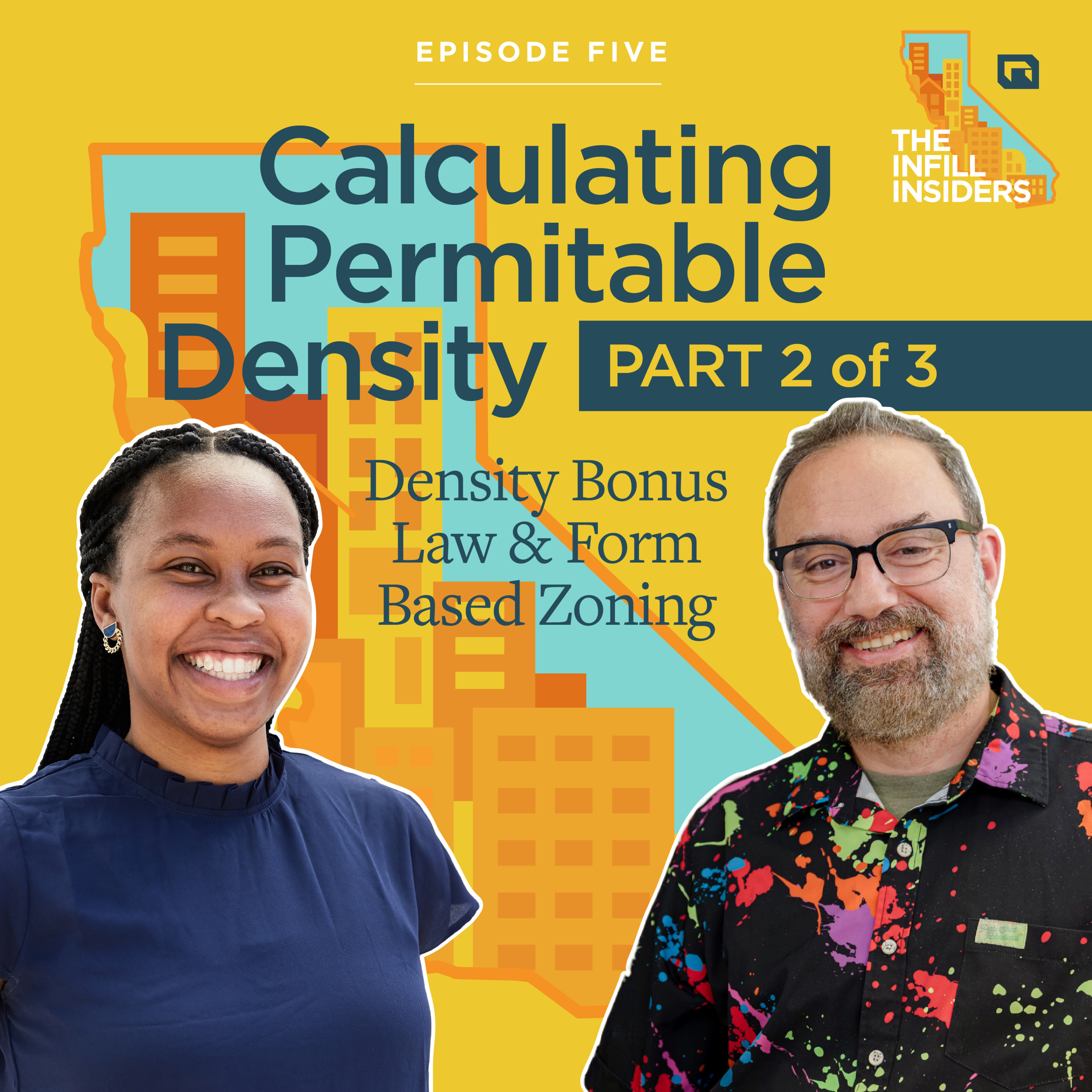 Calculating Permitable Density Part 2 of 3: Density Bonus Law and Form Based Zoning episode artwork