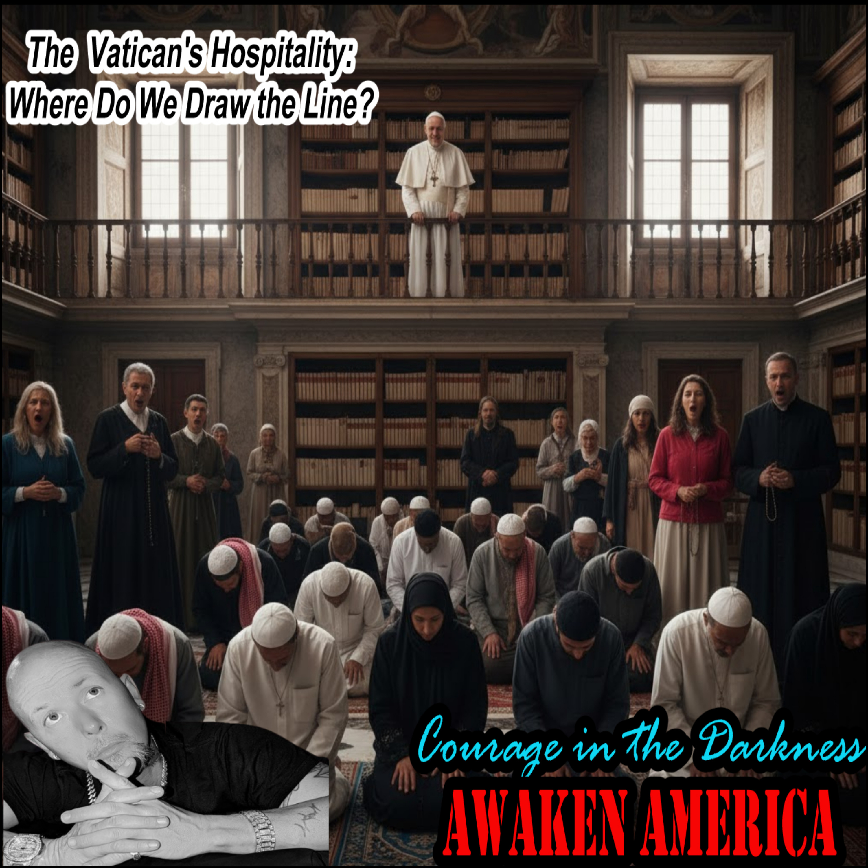 The Vatican’s Hospitality — Where We Draw the Line episode artwork