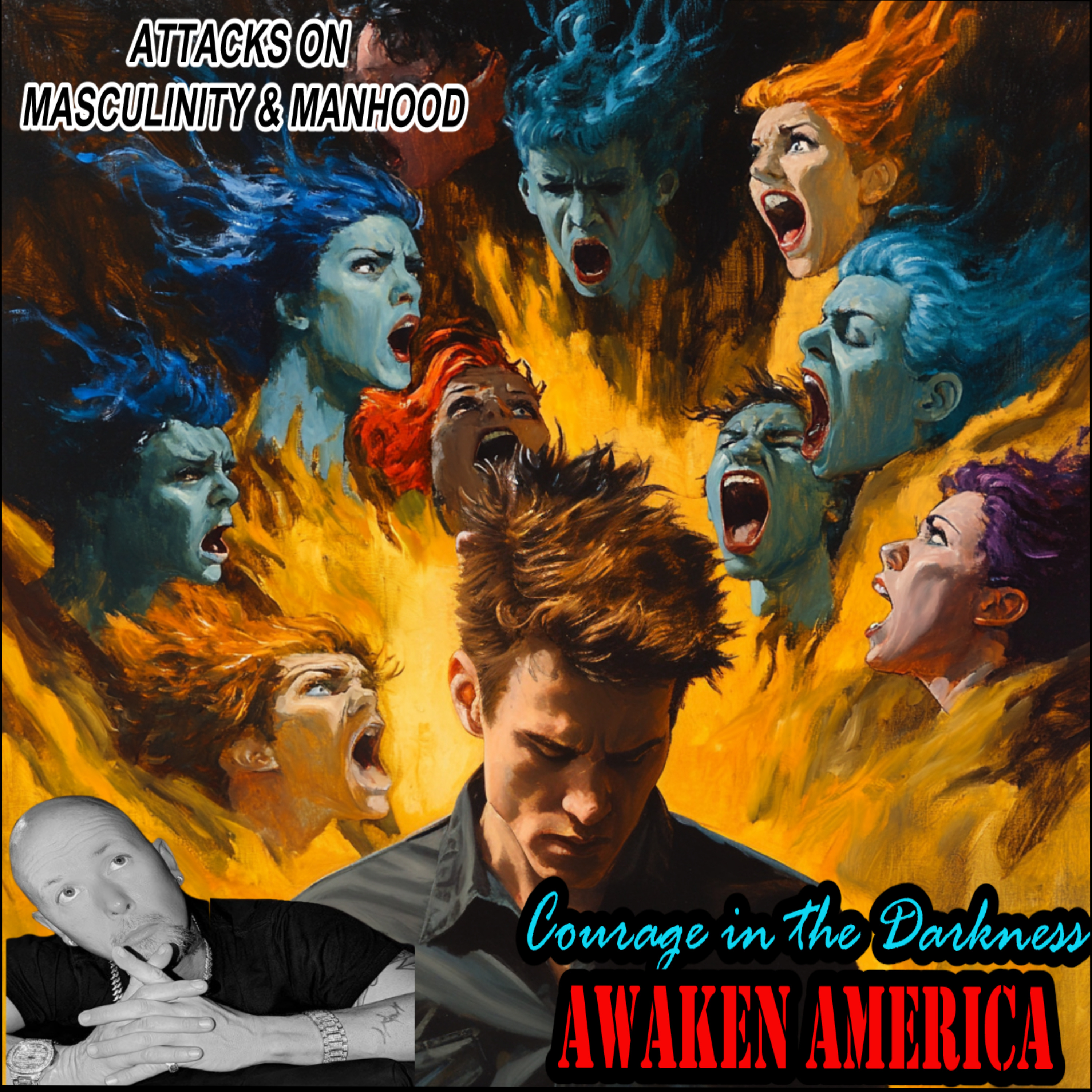 Attacks on Masculinity & Manhood episode artwork