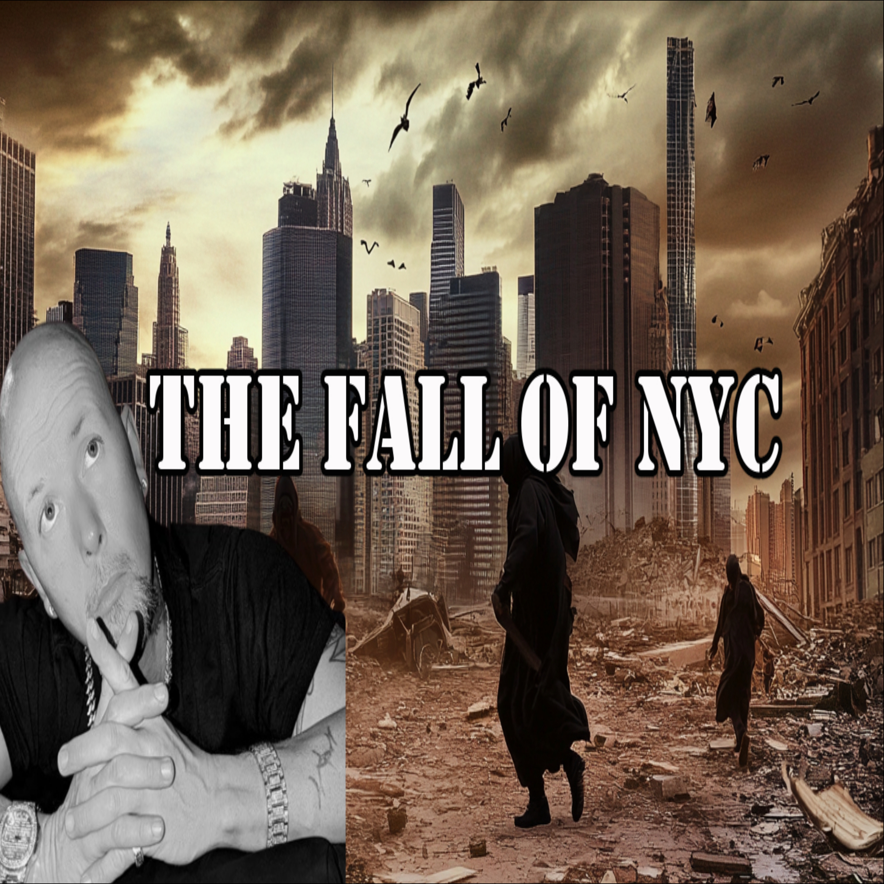 The Fall of NYC — What Zohran Mamdani’s Election Means for America episode artwork