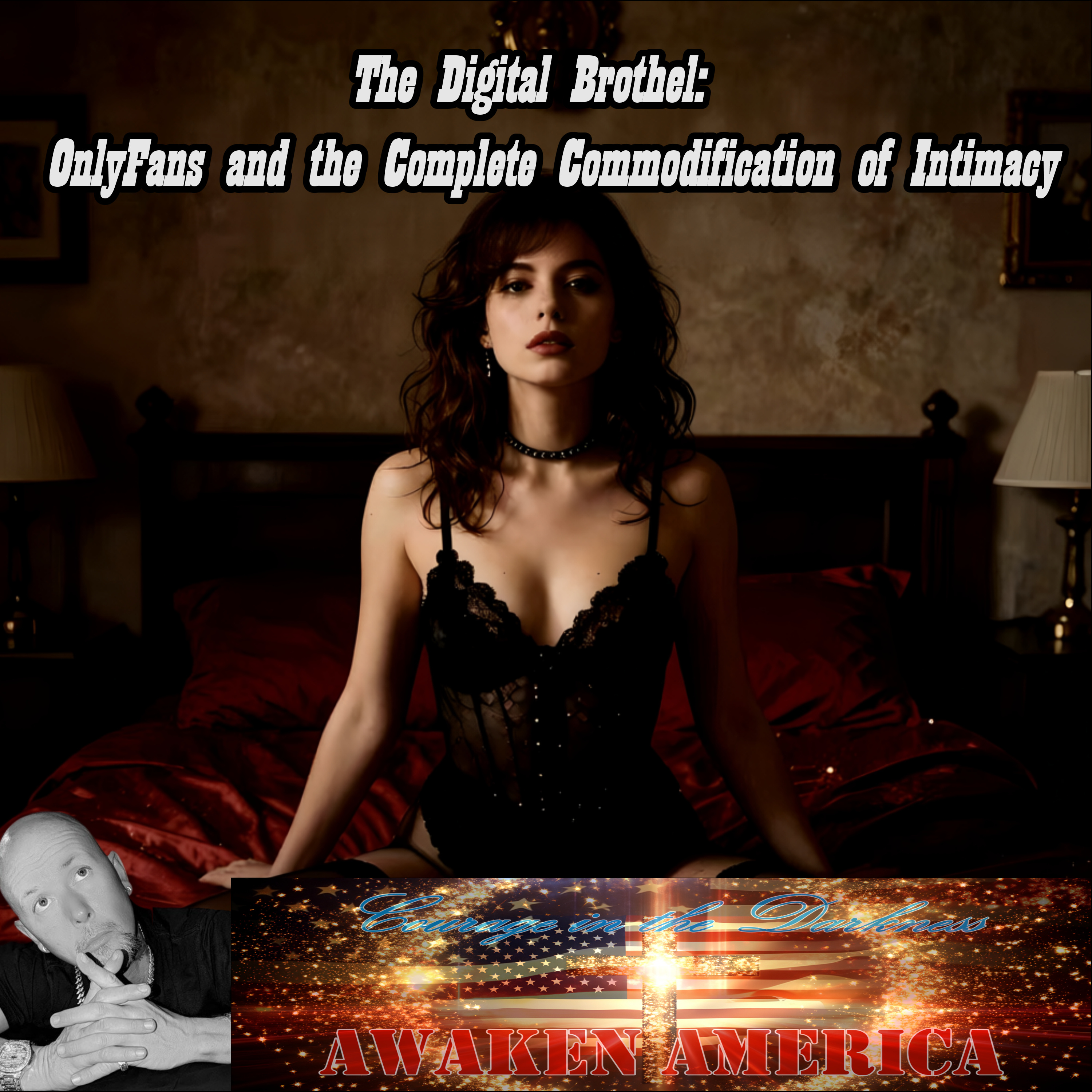 The Digital Brothel: OnlyFans and the Complete Commodification of Intimacy episode artwork