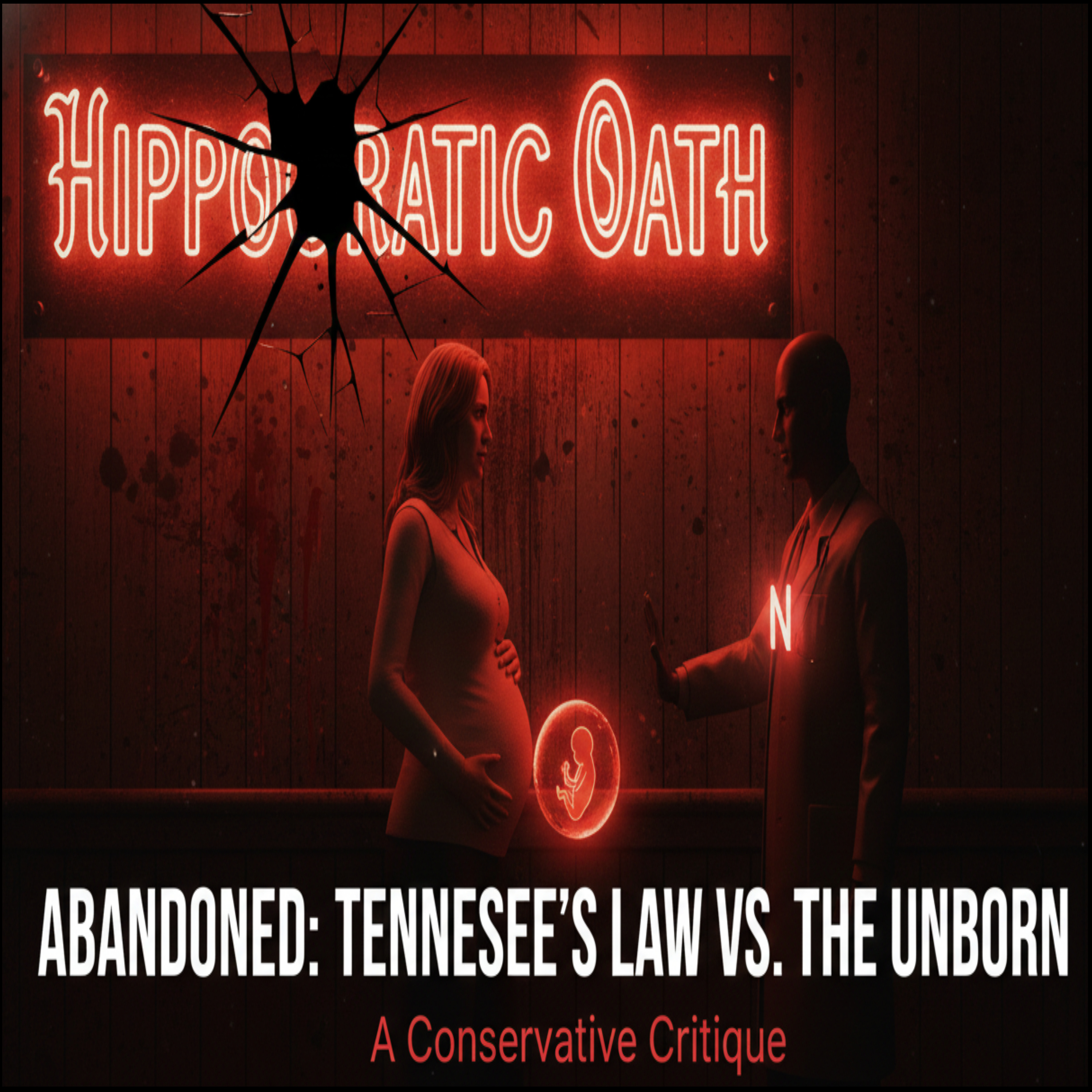 Conservative Critique of Tennessee's Medical Ethics Defense Act episode artwork