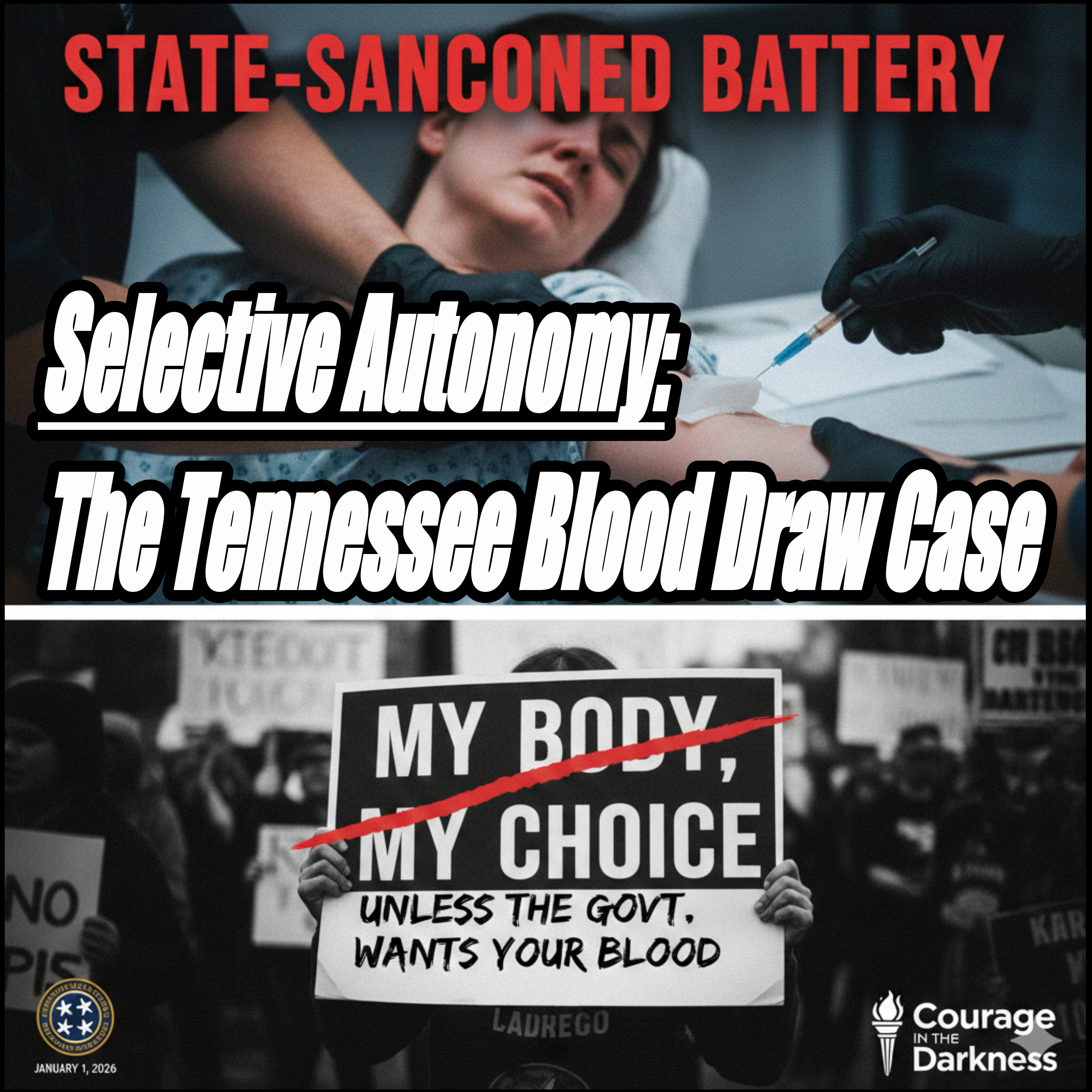 Selective Autonomy: The Tennessee Forced Blood Draw Case episode artwork