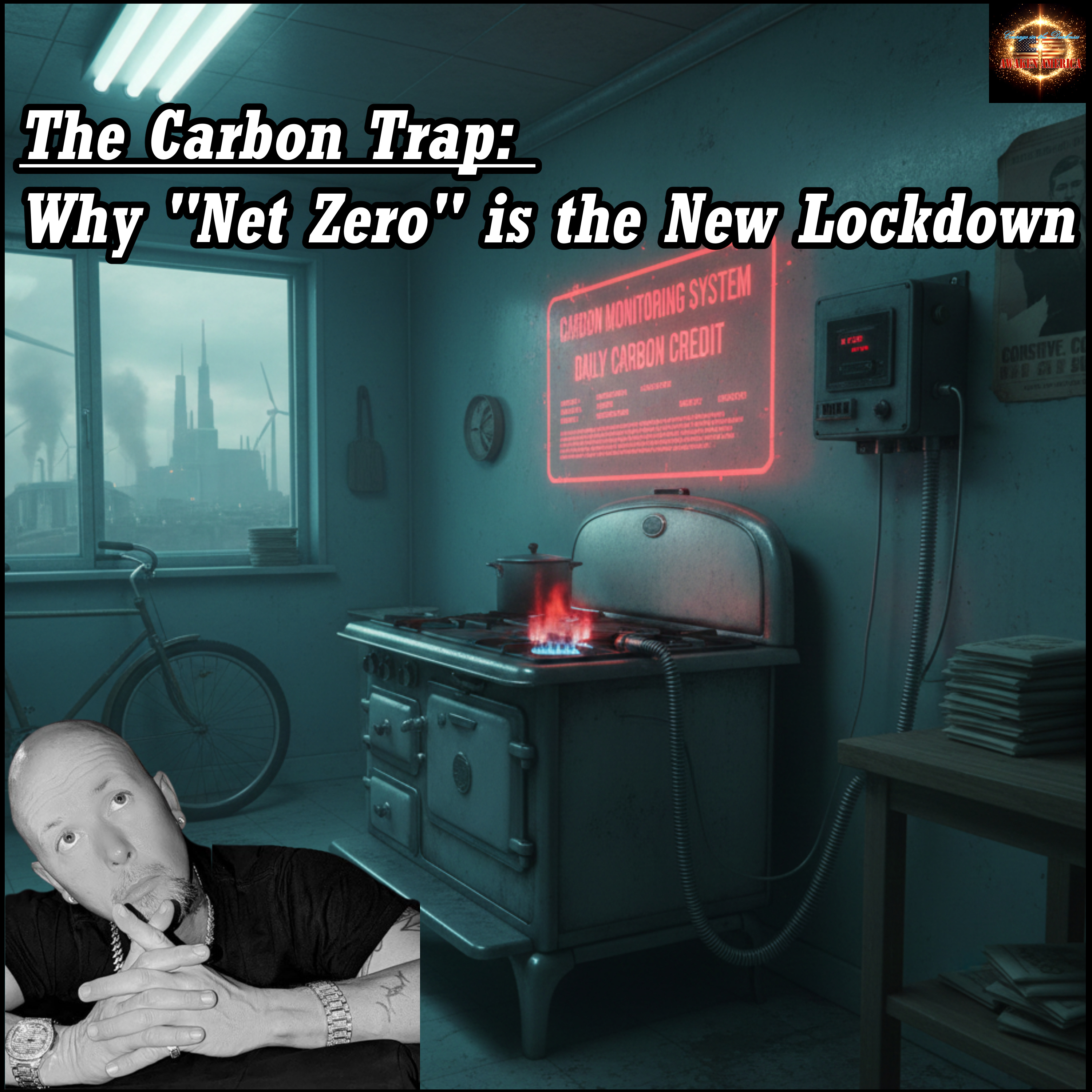 Carbon Footprints and the Architecture of Control episode artwork