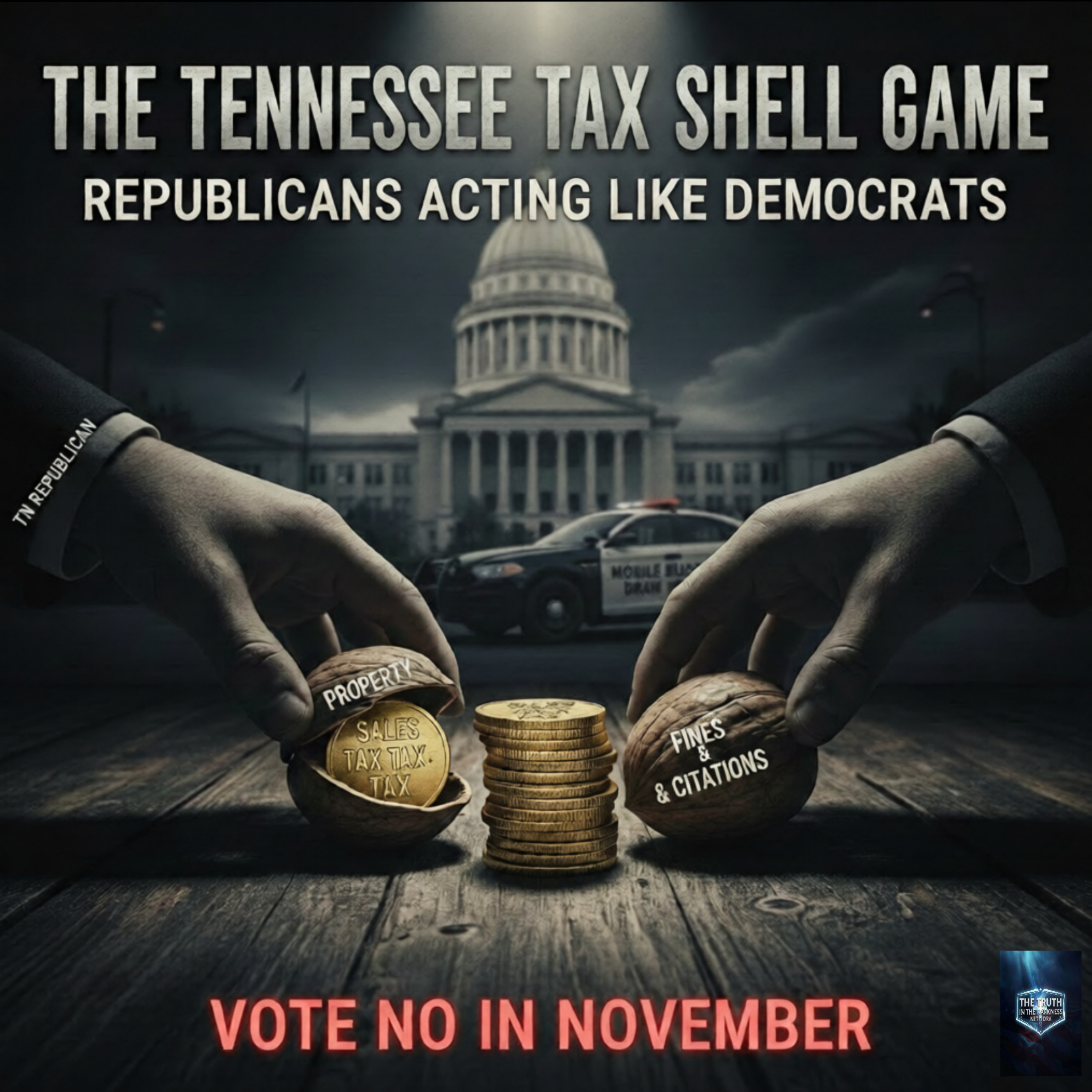 The Tennessee Shell Game: Republicans Acting Like Democrats episode artwork