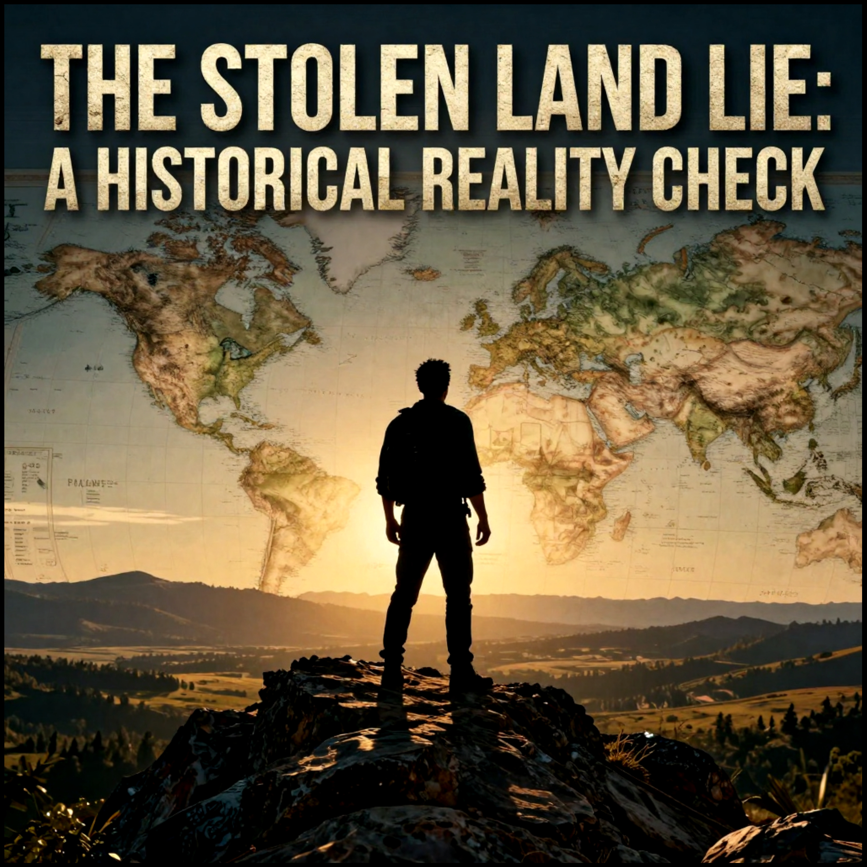 The Stolen Land Lie: A Historical Reality Check episode artwork
